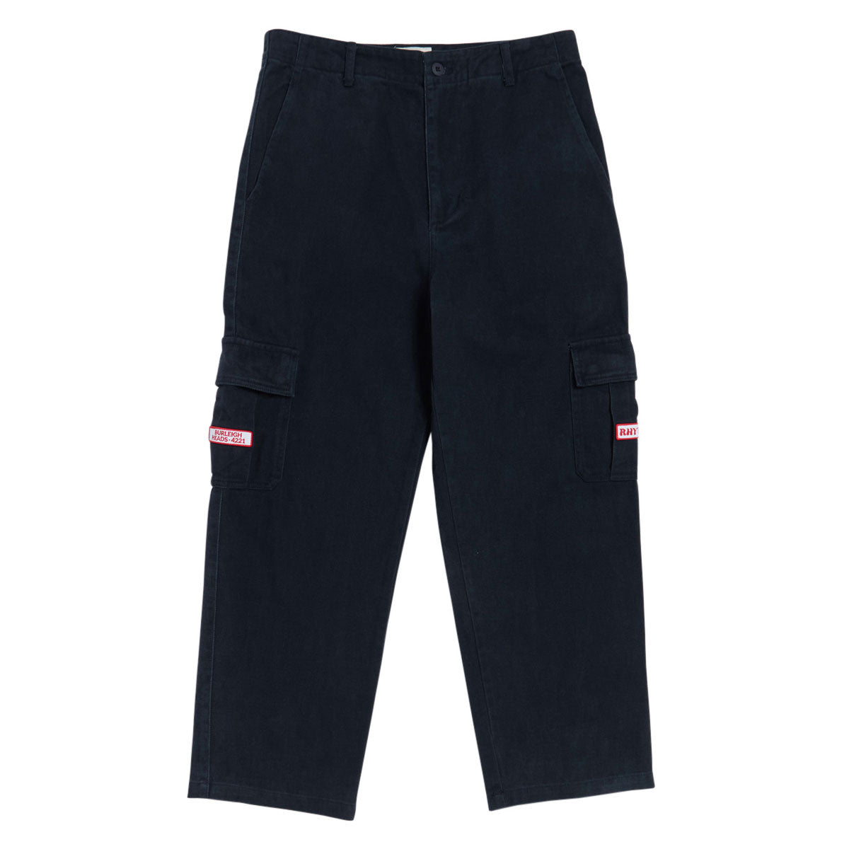 Rhythm Mechanics Cargo Pants - Navy image 1