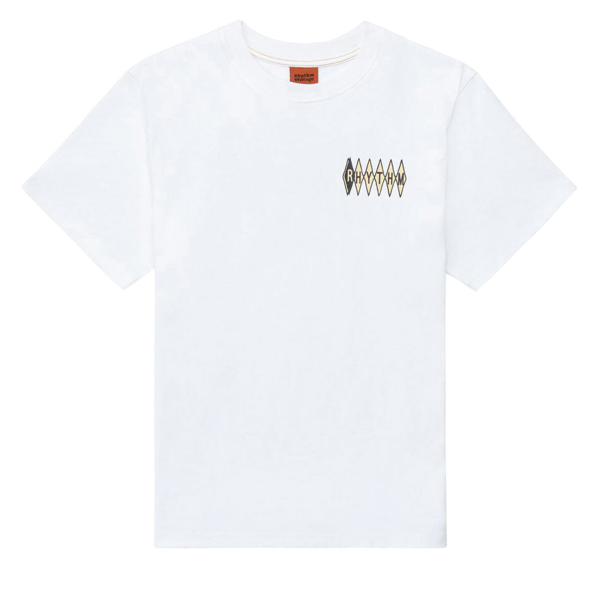 Rhythm Poolroom Vintage T-Shirt - White image 1