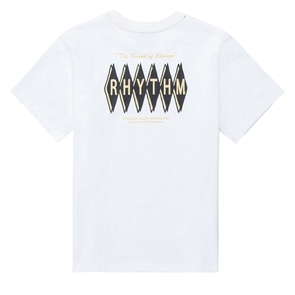 Rhythm Poolroom Vintage T-Shirt - White image 2