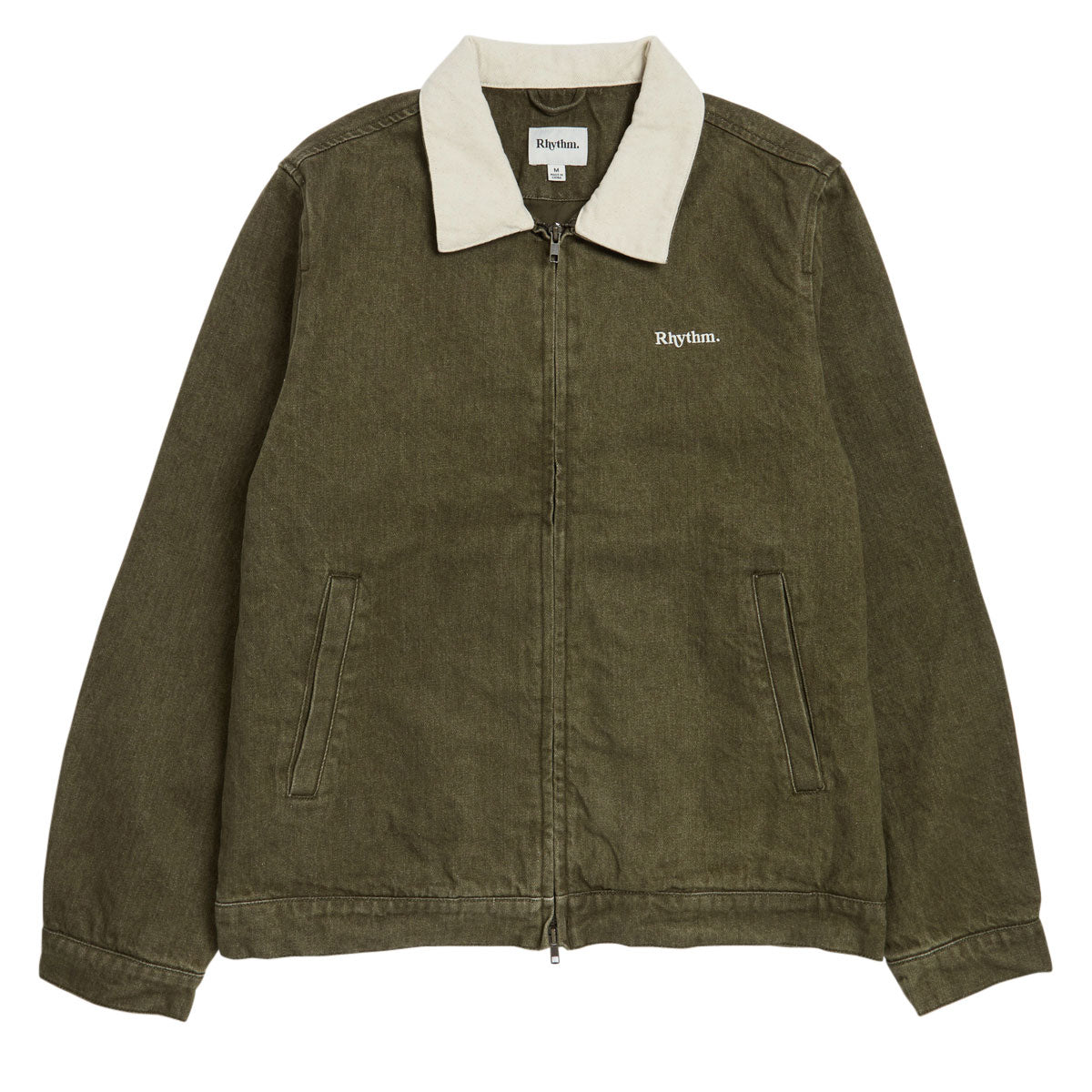 Rhythm Two Tone Jacket - Forest image 1