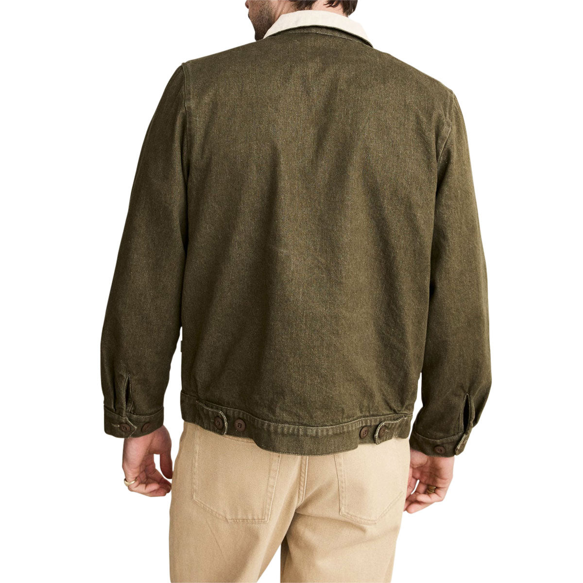 Rhythm Two Tone Jacket - Forest image 3