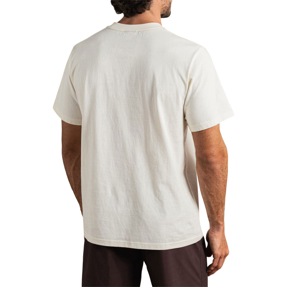 Rhythm Shaken Vintage T-Shirt - Natural image 3