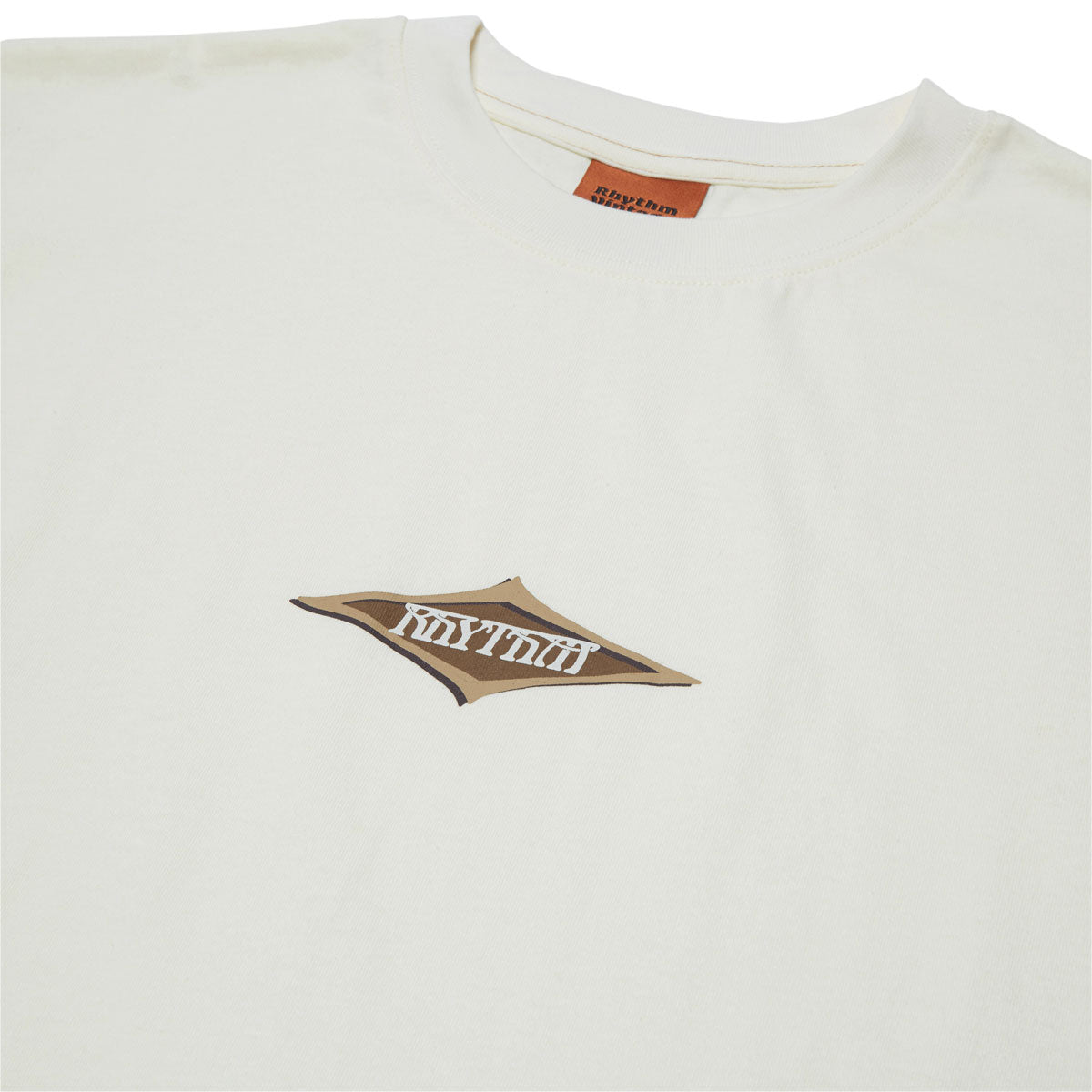 Rhythm Stencil Vintage T-Shirt - Vintage White image 2