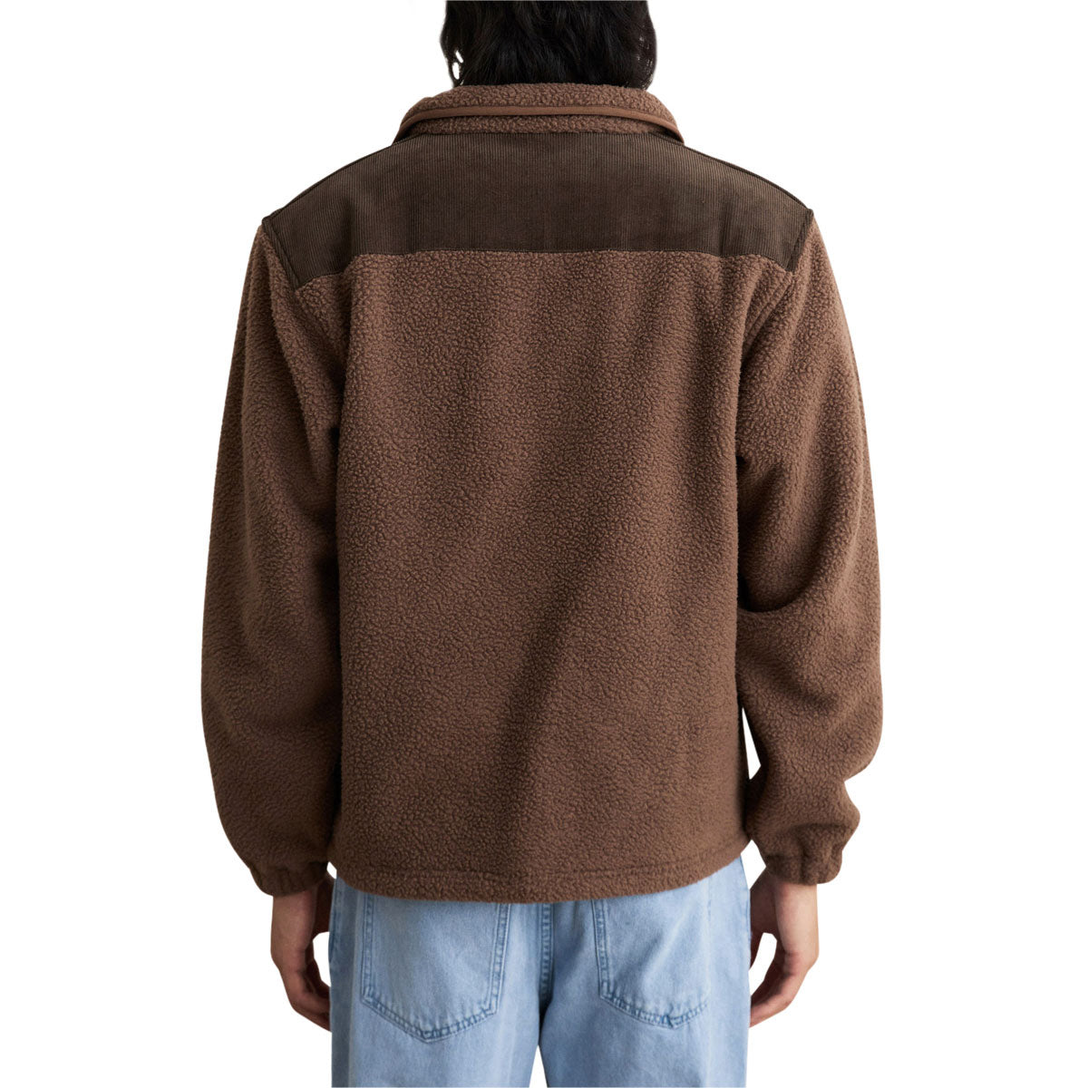 Rhythm Stables Half Zip Sweatshirt - Taupe image 2