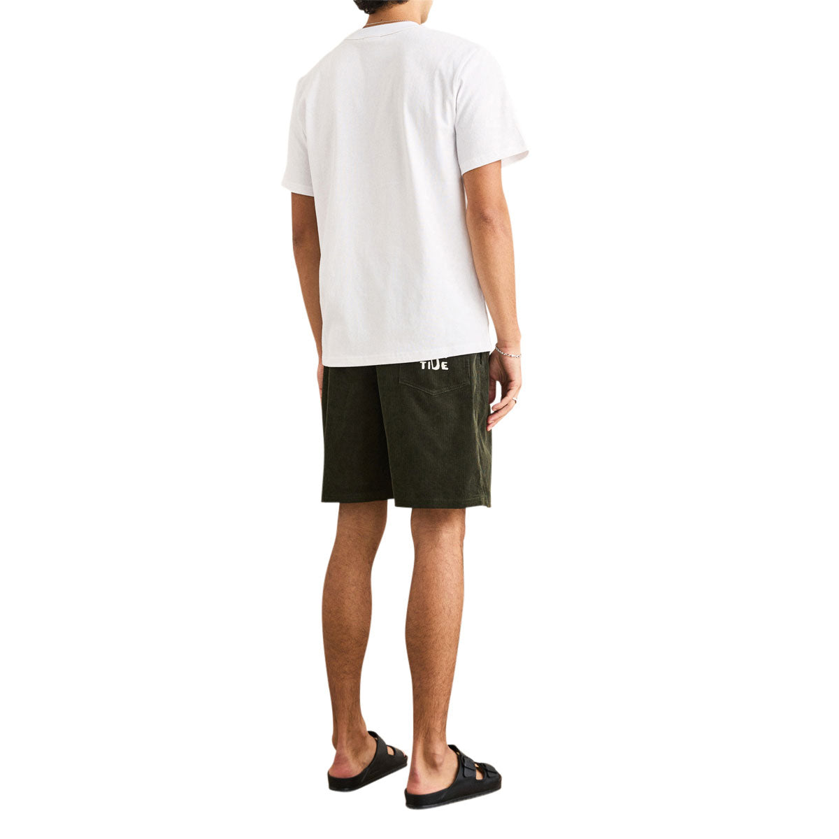 Rhythm Imprint Vintage T-Shirt - White image 4