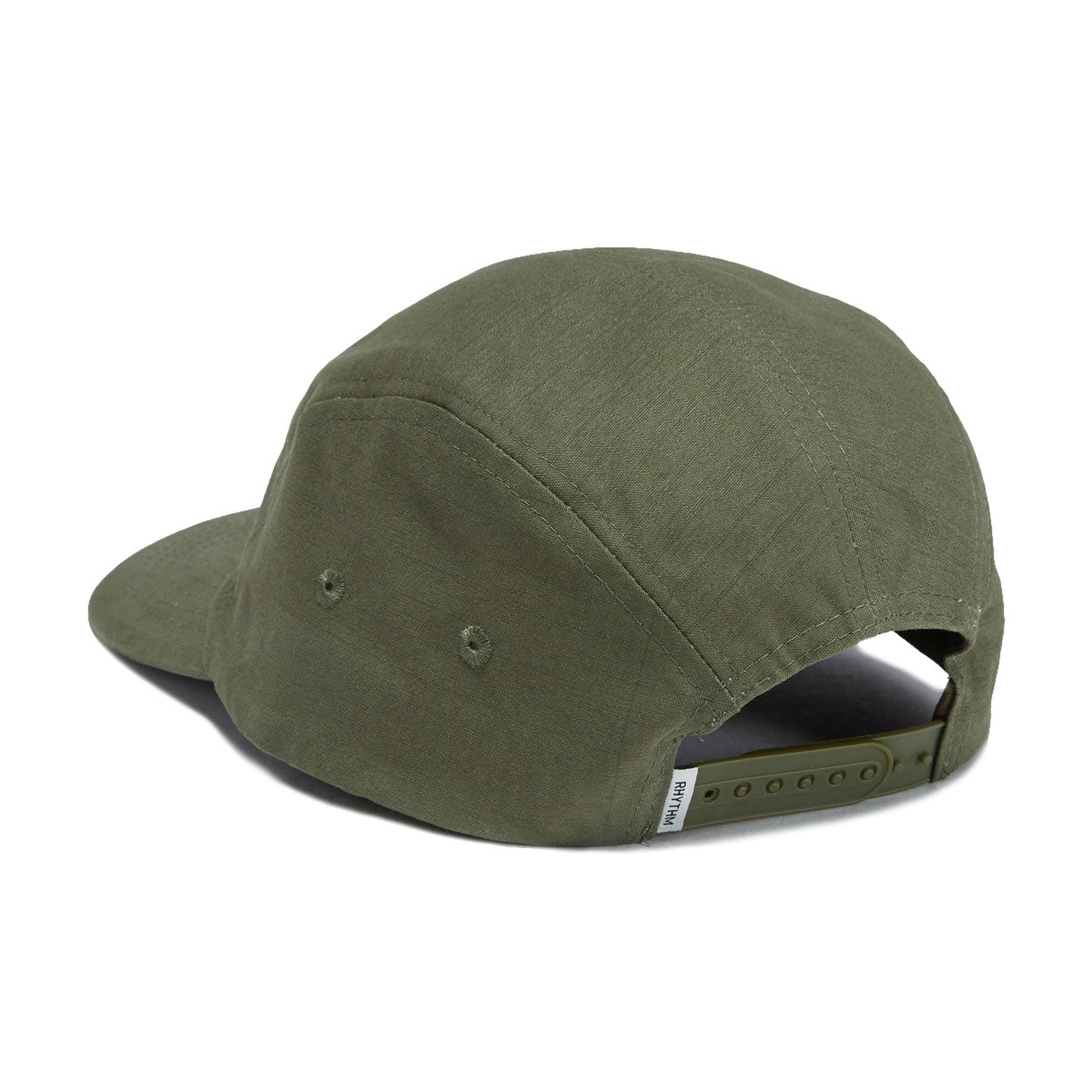 Rhythm Back Country 5 Panel Hat - Olive image 2
