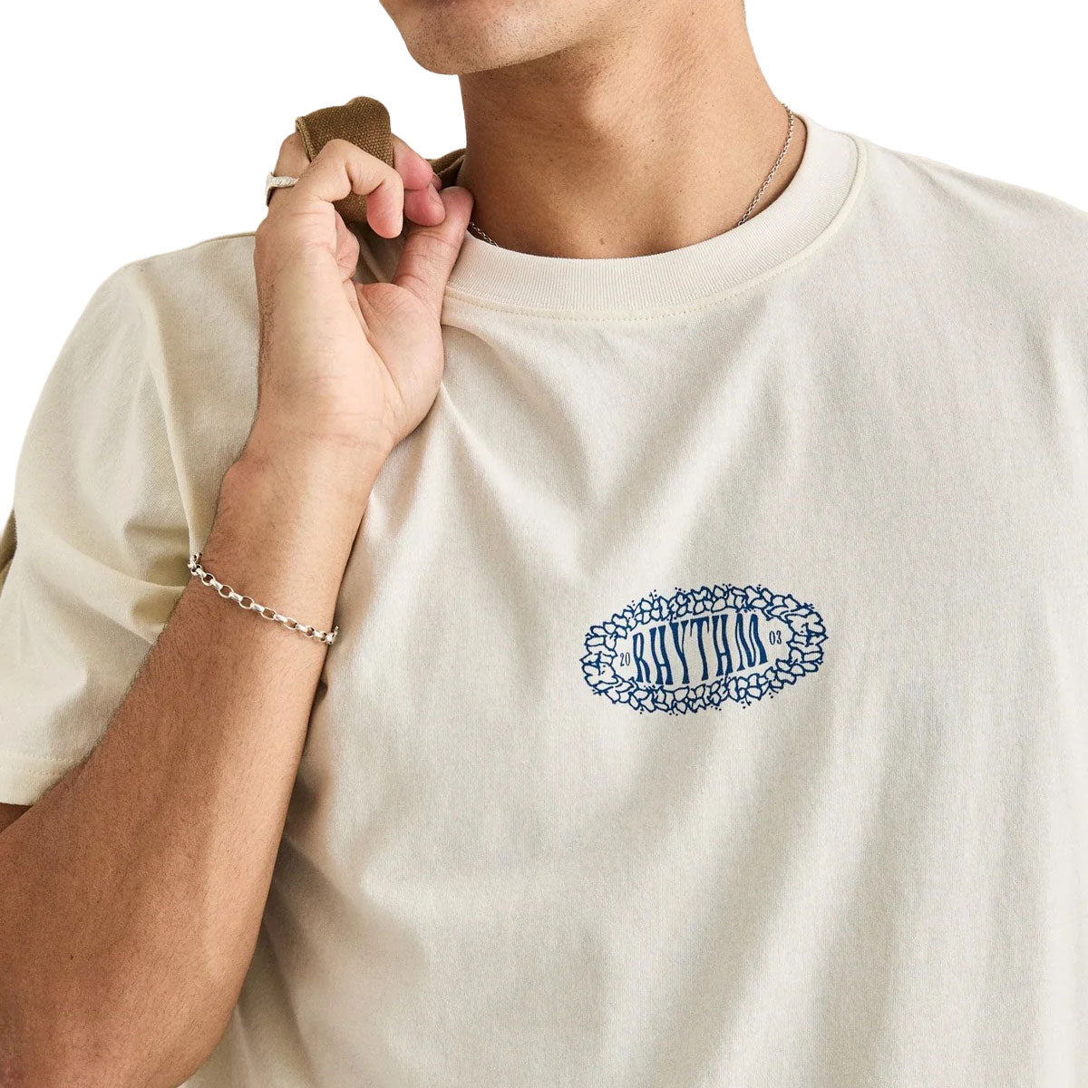 Rhythm Breeze T-Shirt - Ecru image 3