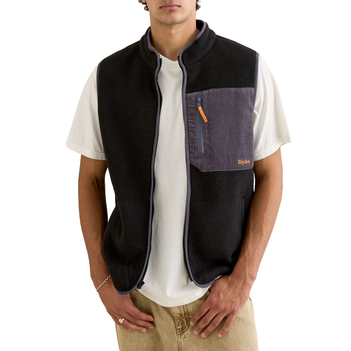 Rhythm Trail Vest - Black image 1