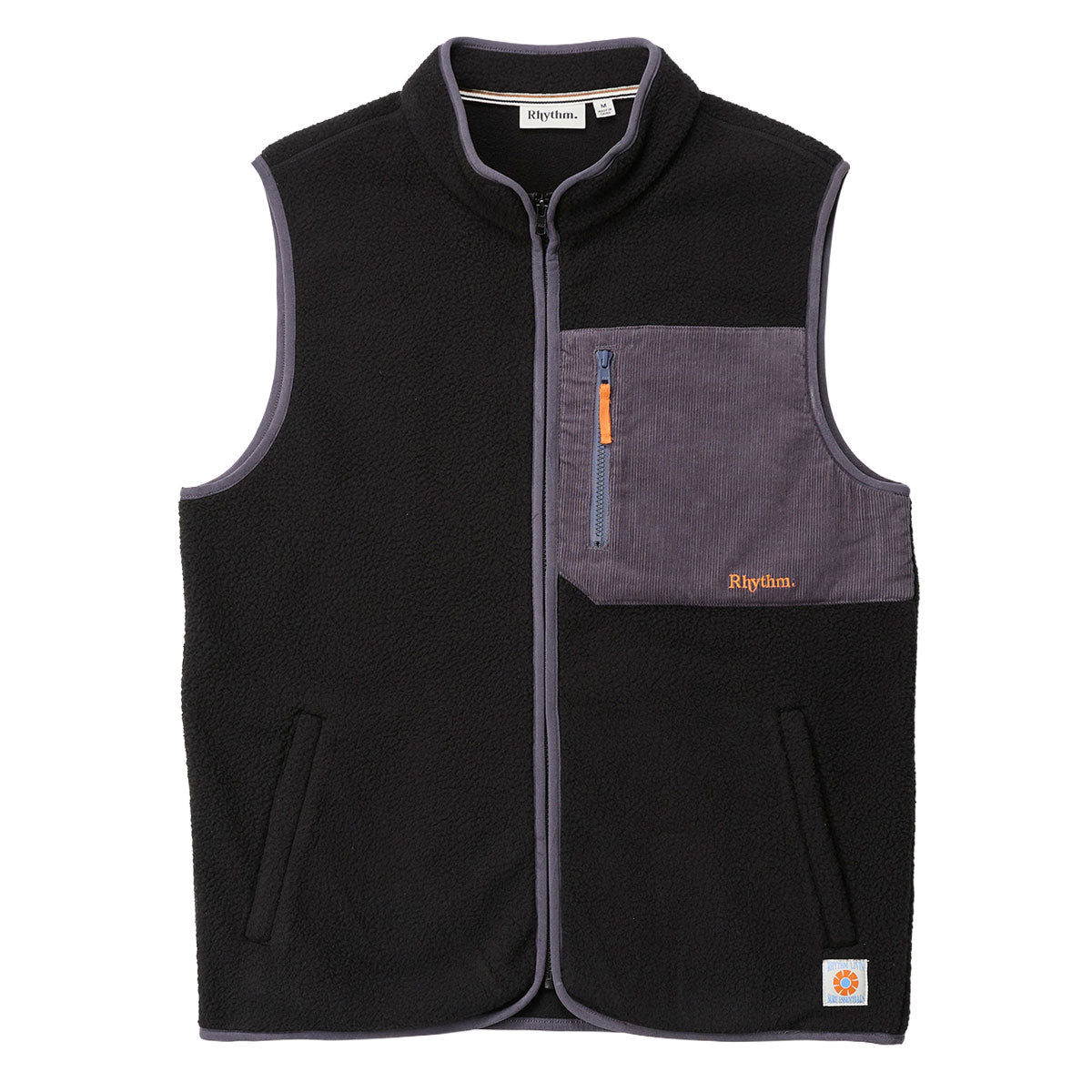 Rhythm Trail Vest - Black image 4