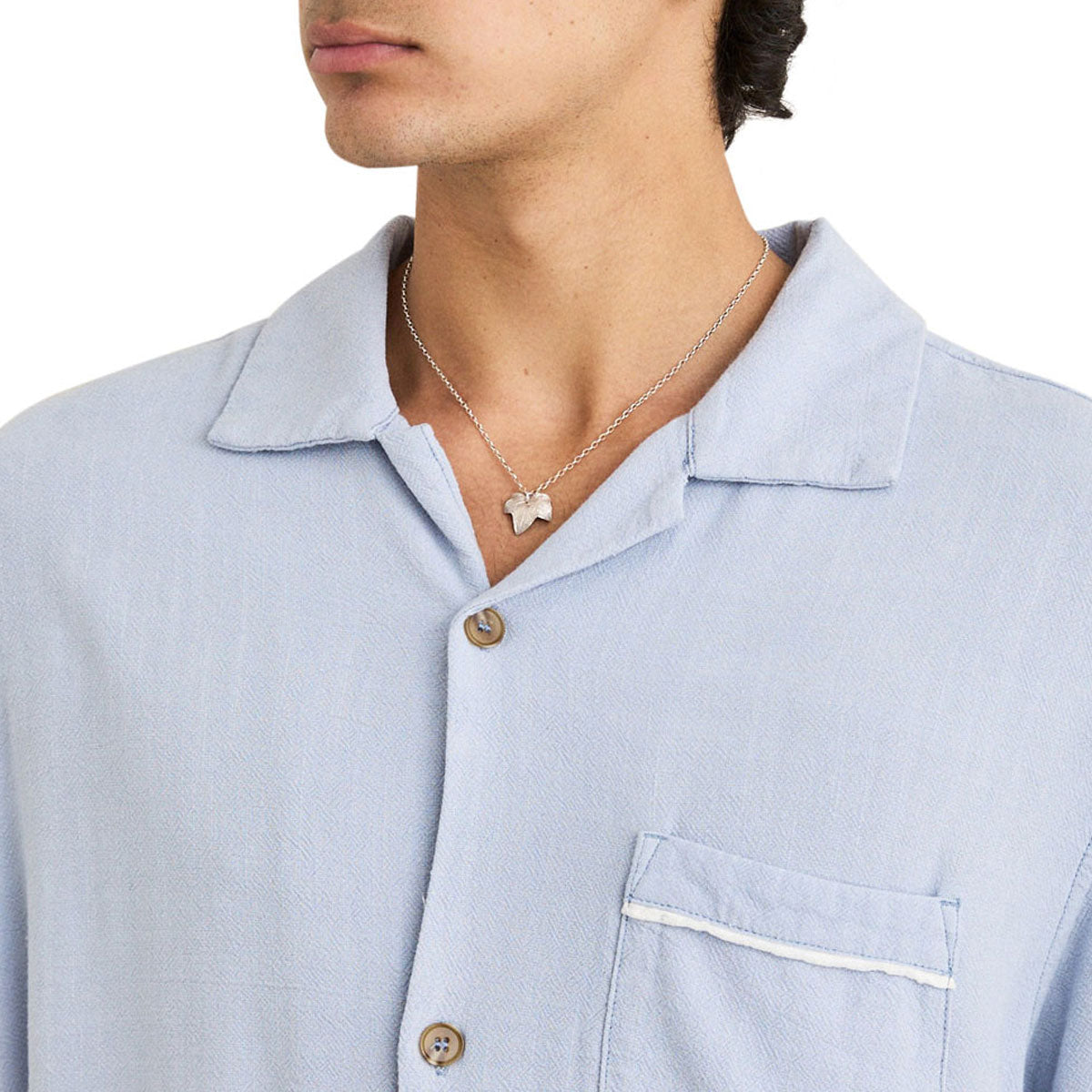 Rhythm Daytona Shirt - Sky image 3