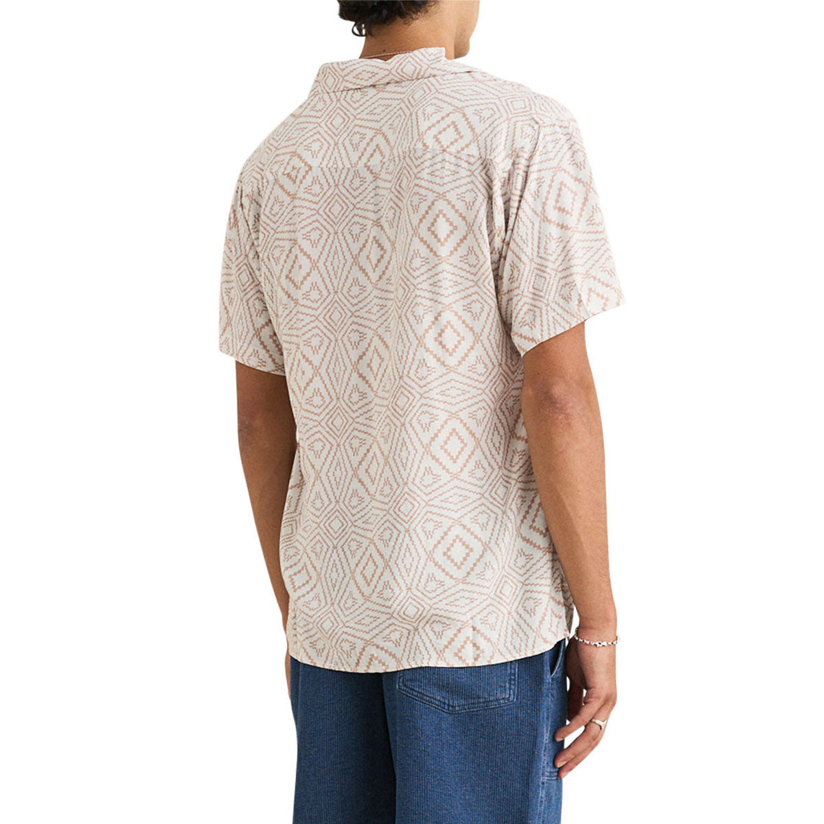 Rhythm Mosaic Shirt - Tobacco image 2