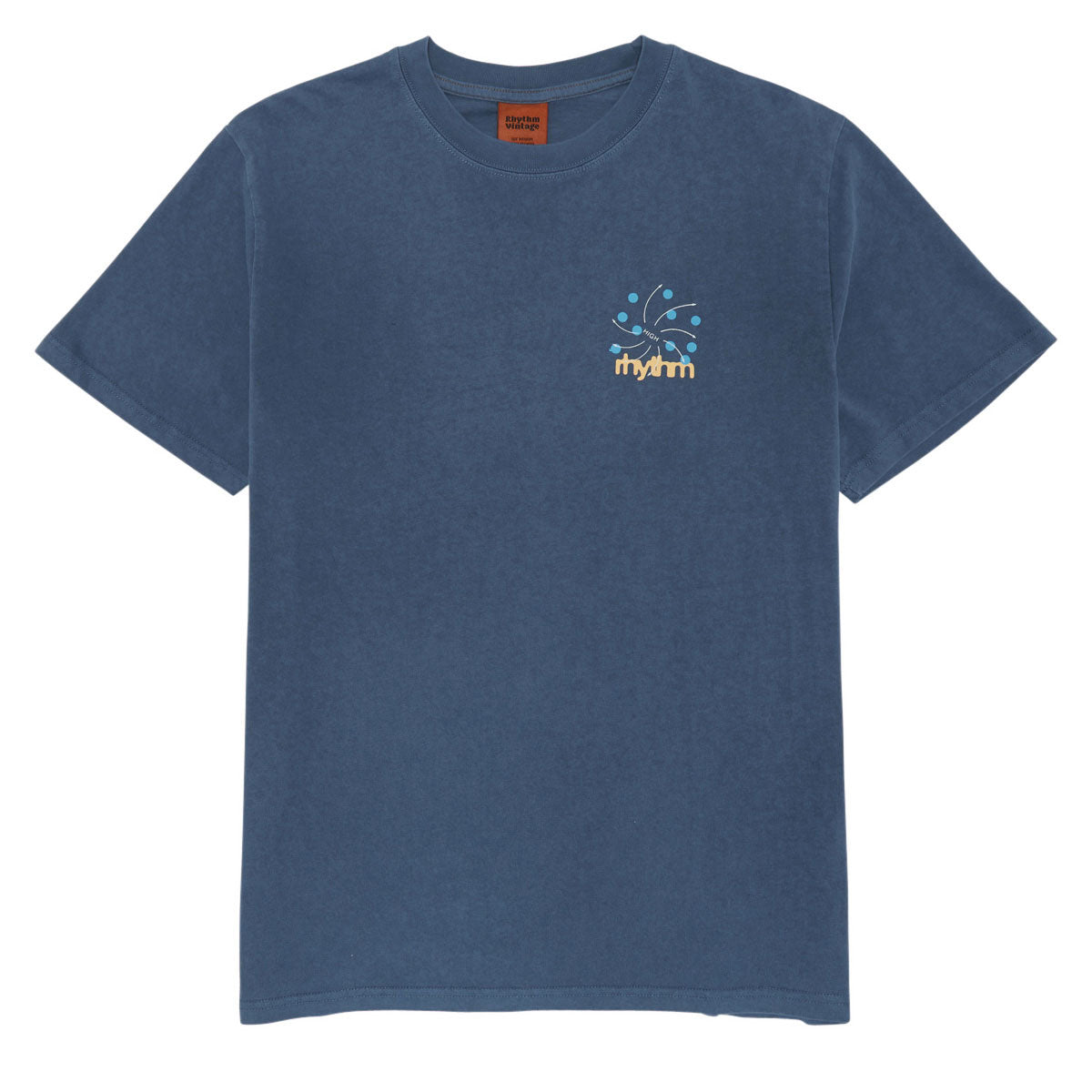 Rhythm High Vintage T-Shirt - Sea Blue image 1