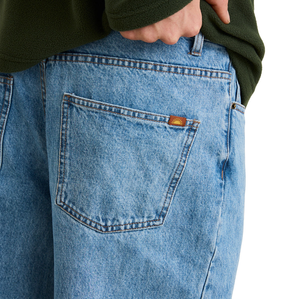 Rhythm Essential Jeans - Worn Indigo II image 4