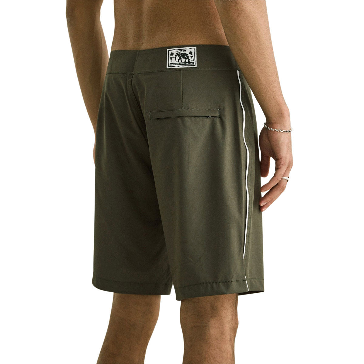 Rhythm Essential Boardshorts - Olive image 3