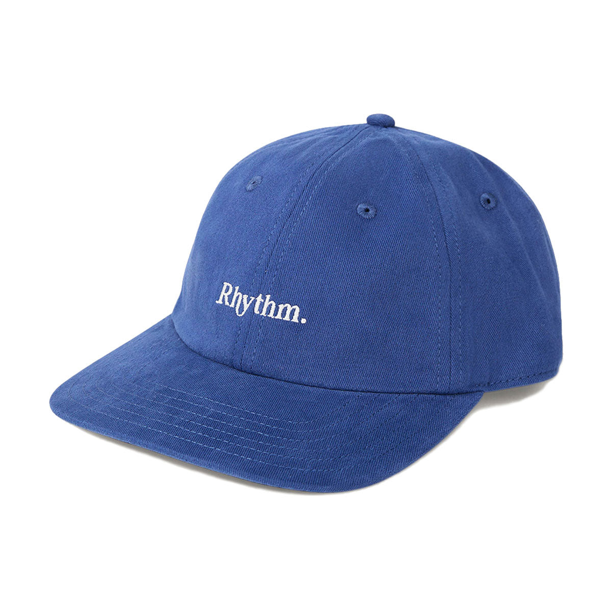 Rhythm Essential Brushed Twill Hat - Blue image 1