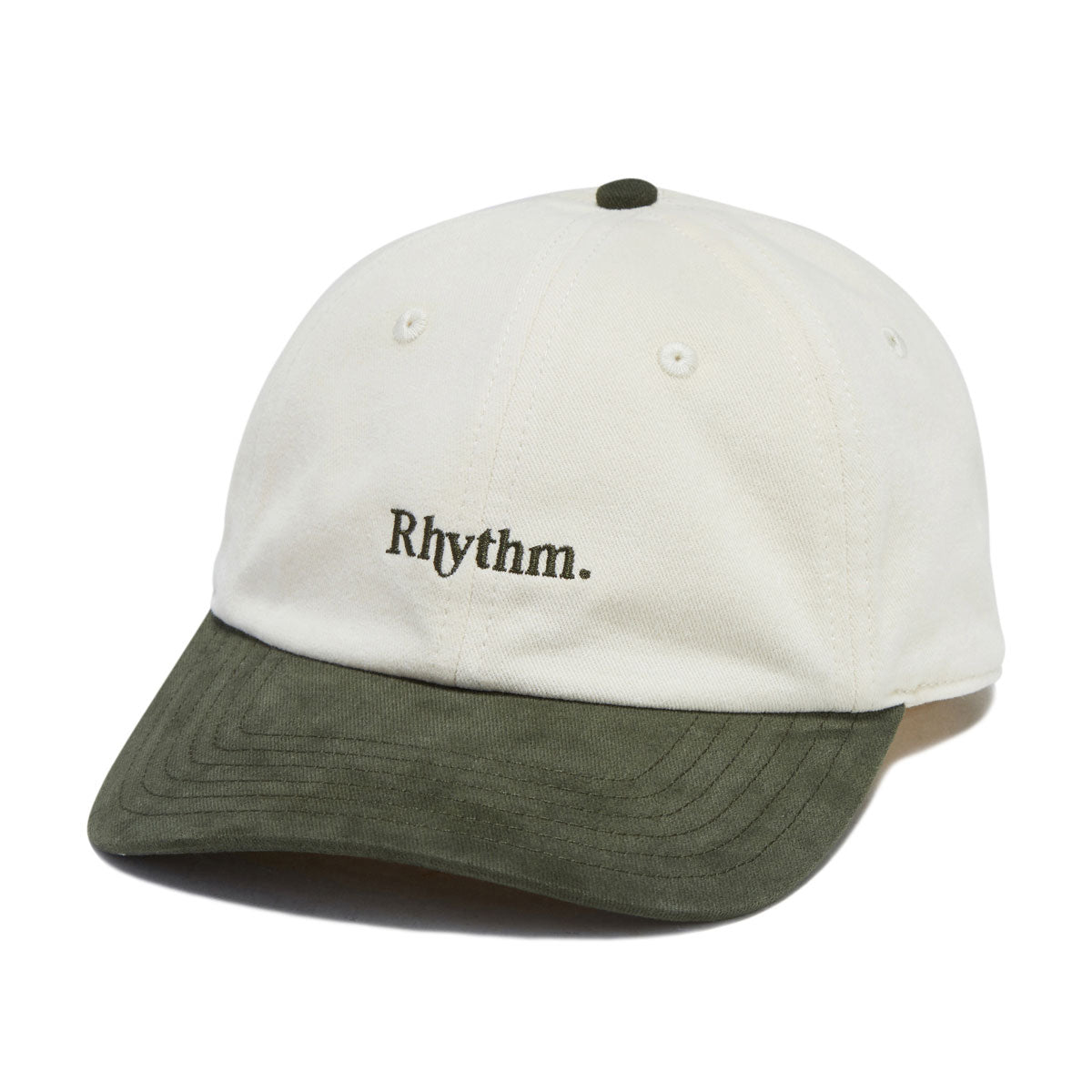Rhythm Essential Brushed Twill Hat - Stone II image 1
