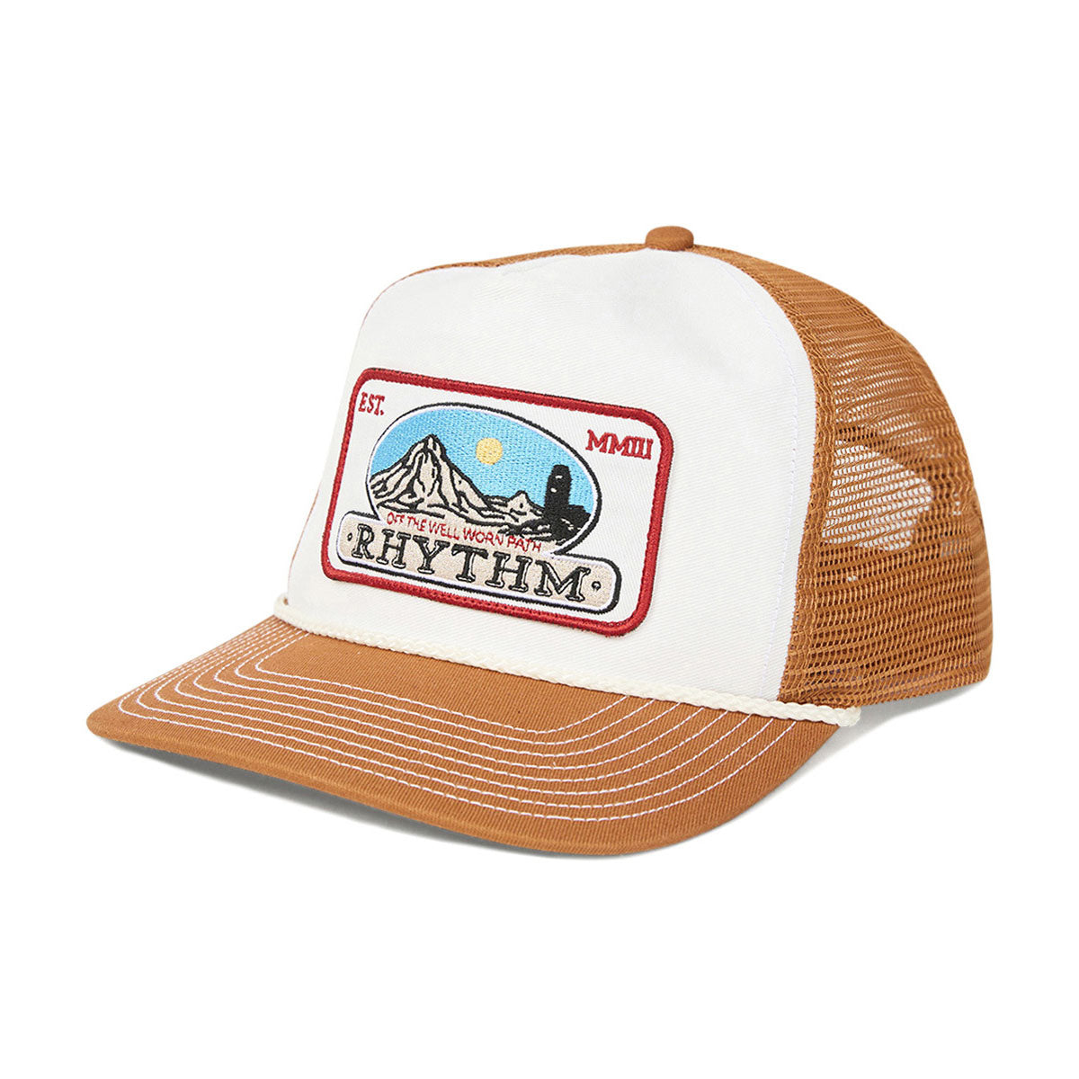 Rhythm Horizon Trucker Hat - Mustard image 1