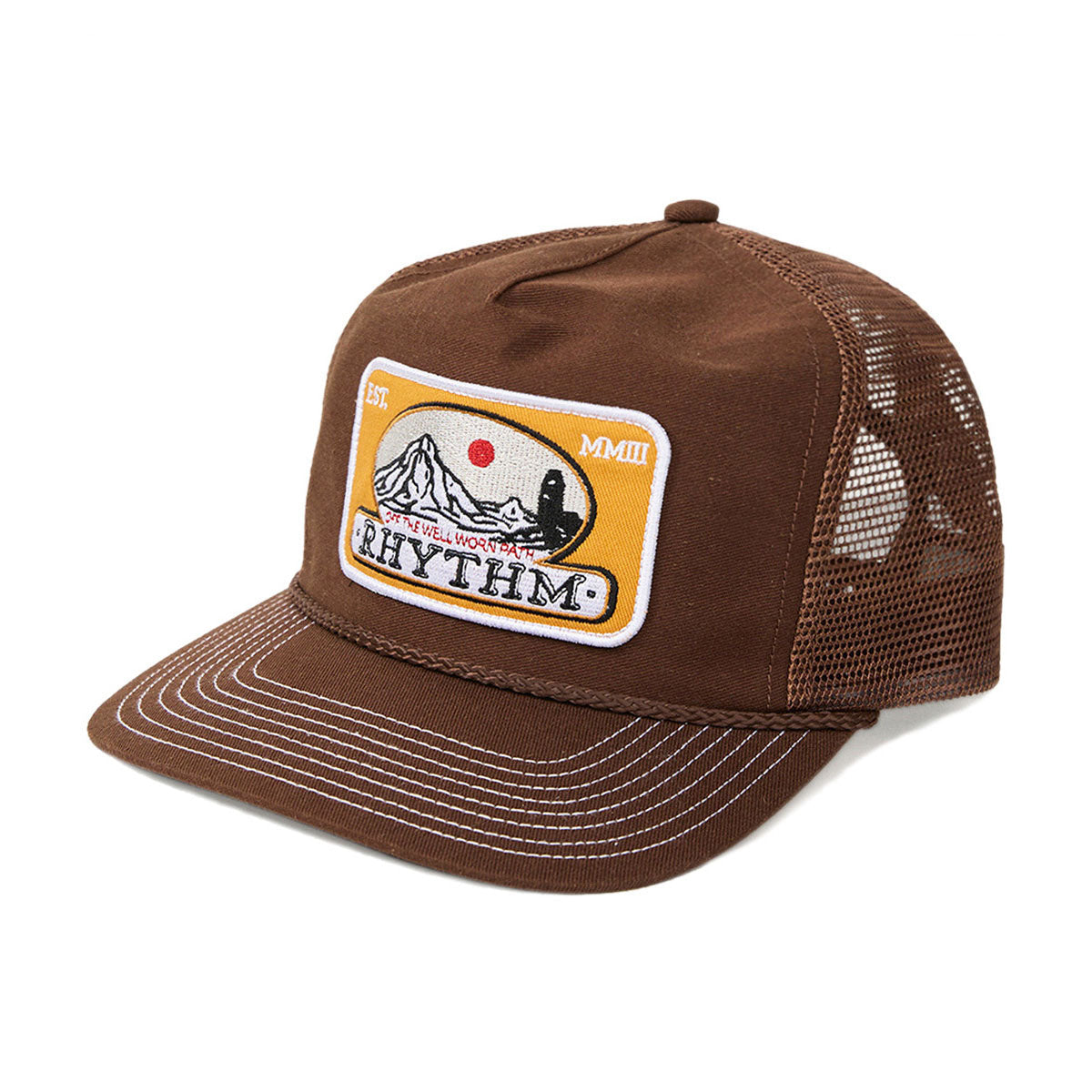 Rhythm Horizon Trucker Hat - Cedar image 1