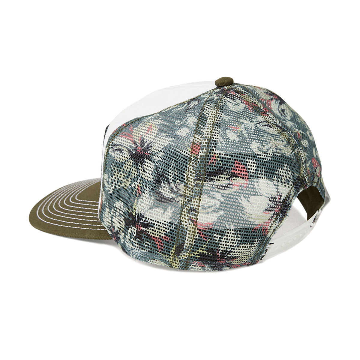 Rhythm Tropical Camo Trucker Hat - Camo image 2