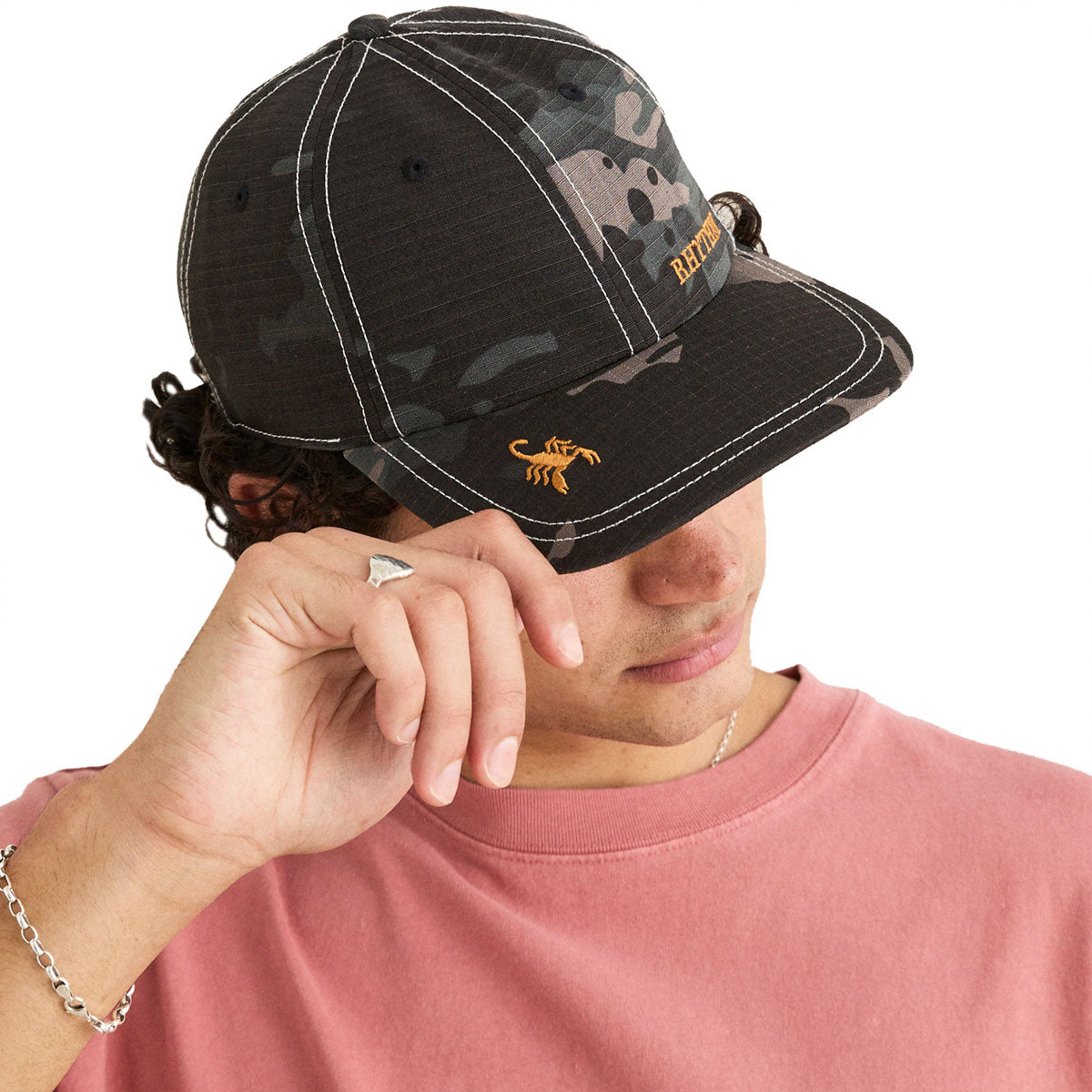 Rhythm San Miguel Ripstop Hat - Camo image 3