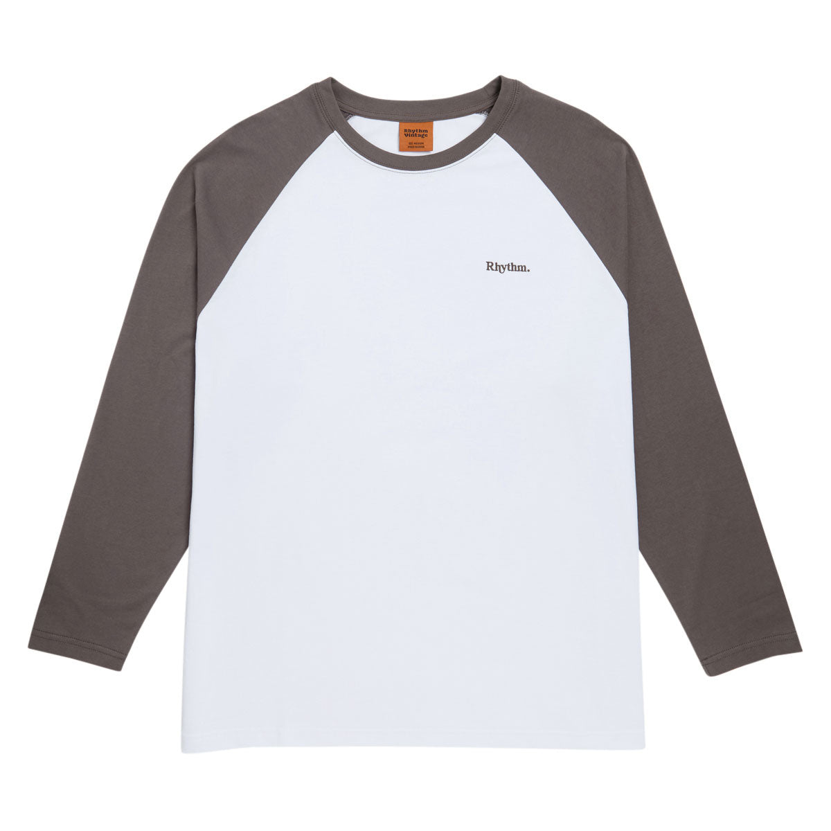 Rhythm Foster Long Sleeve T-Shirt - Bone image 1