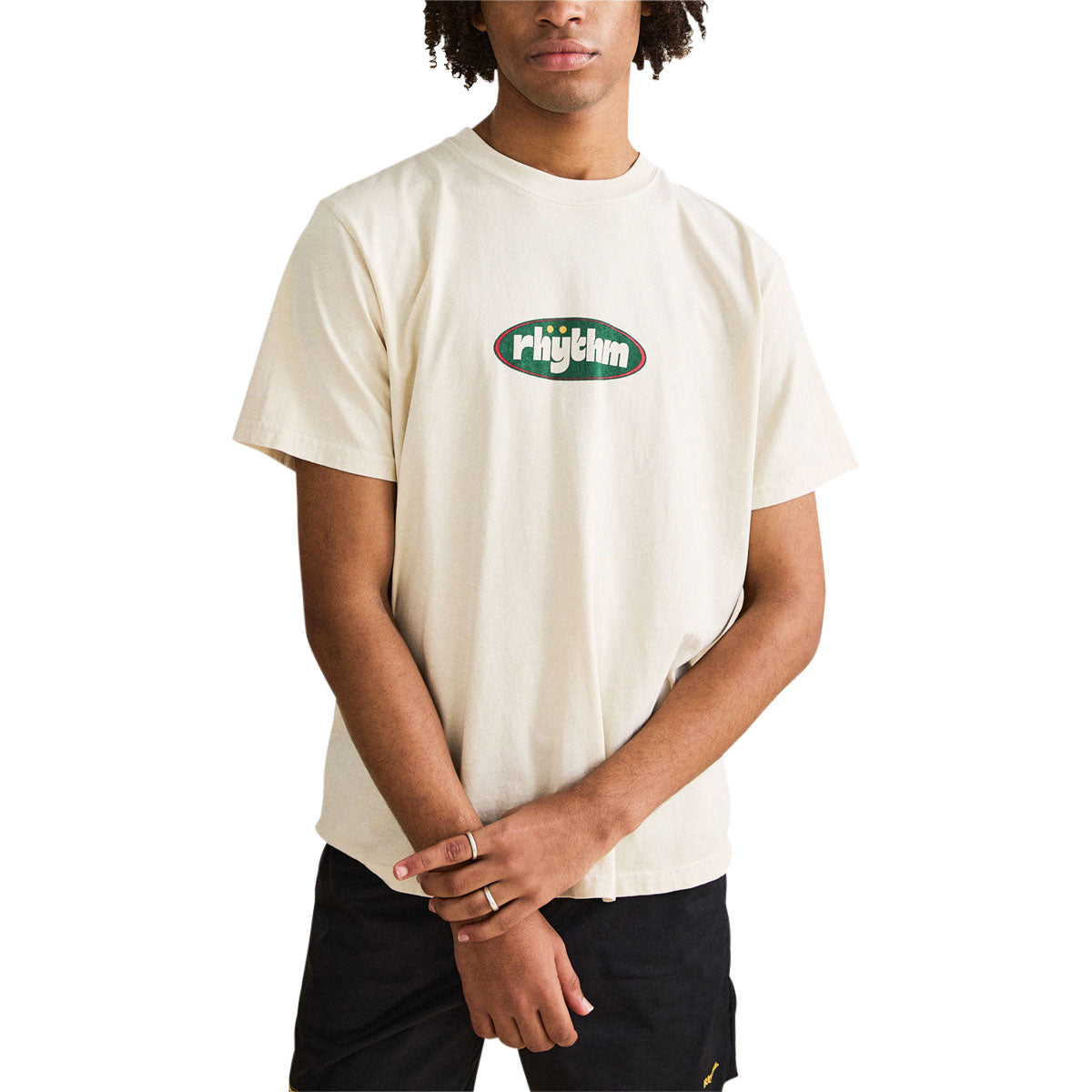 Rhythm Langer Vintage T-Shirt - Vintage White image 2