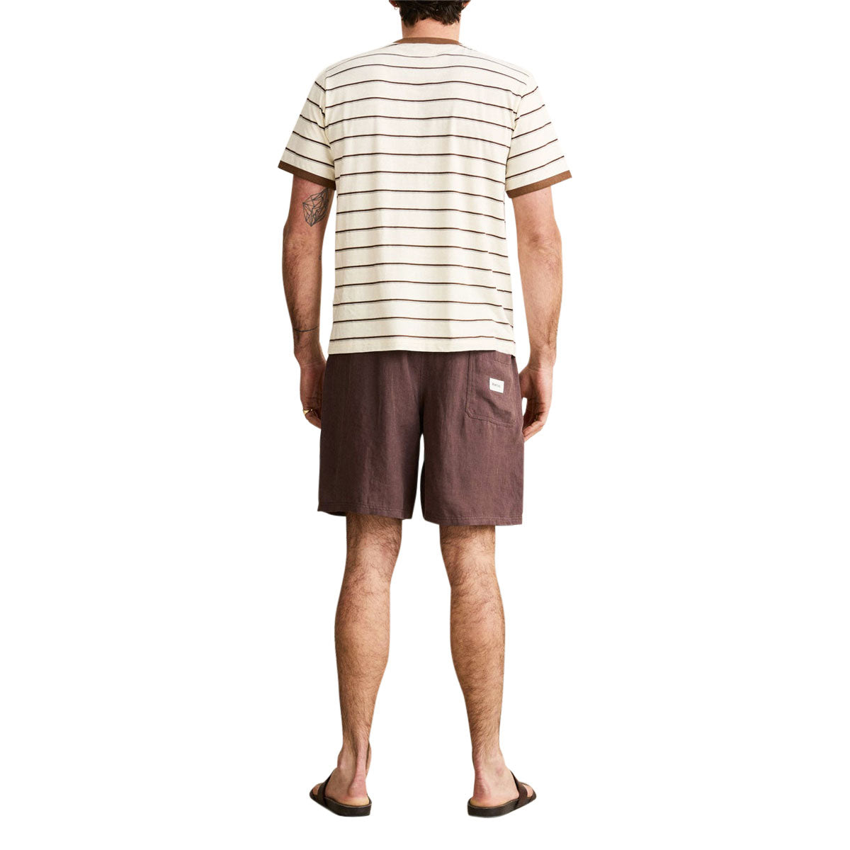 Rhythm Field Guide T-Shirt - Tobacco image 3