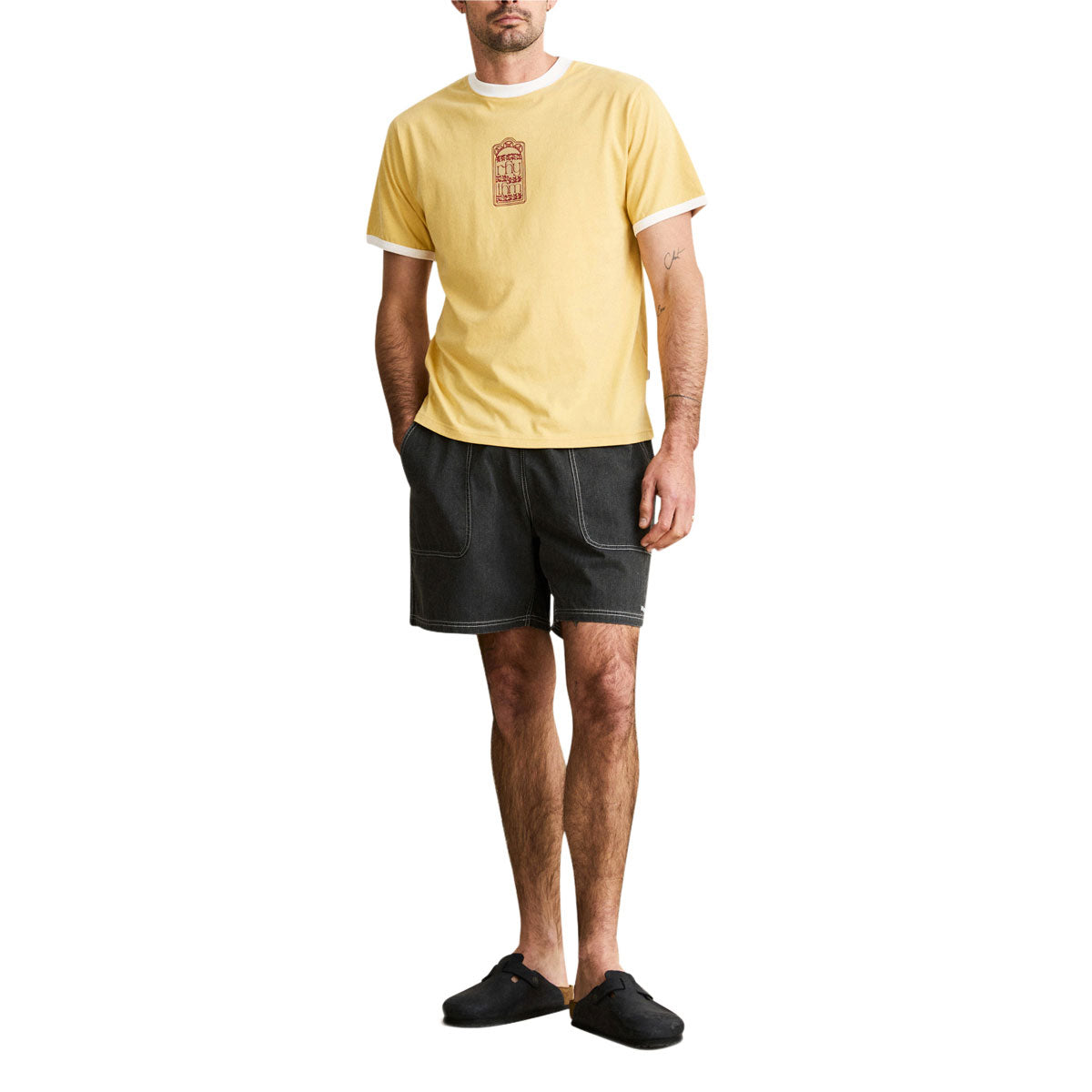 Rhythm Botanica Jam Shorts - Stone image 4