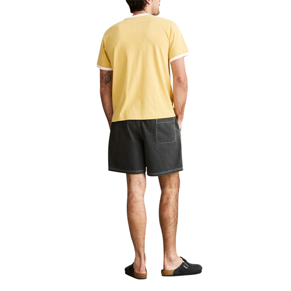 Rhythm Botanica Jam Shorts - Stone image 5