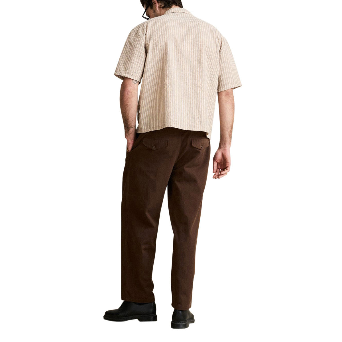 Rhythm Ghurka Pants - Brown image 5