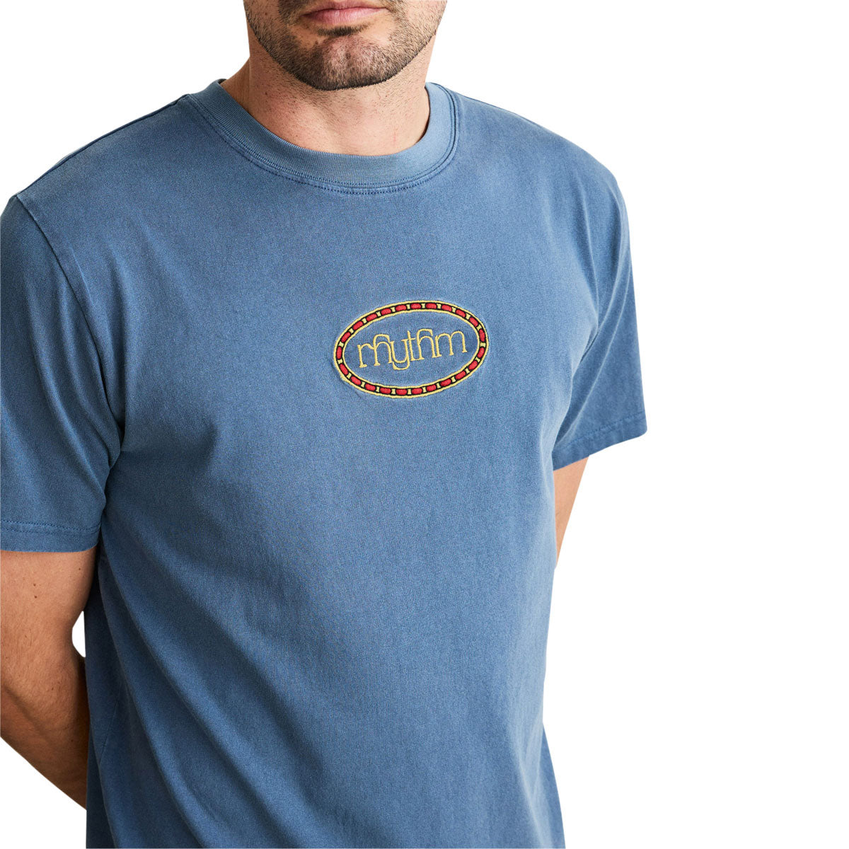 Rhythm Botanica Vintage T-Shirt - Vintage Navy image 2