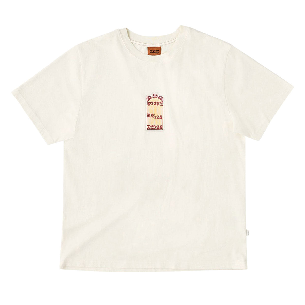 Rhythm Pressed Petal Vintage T-Shirt - Ecru image 1