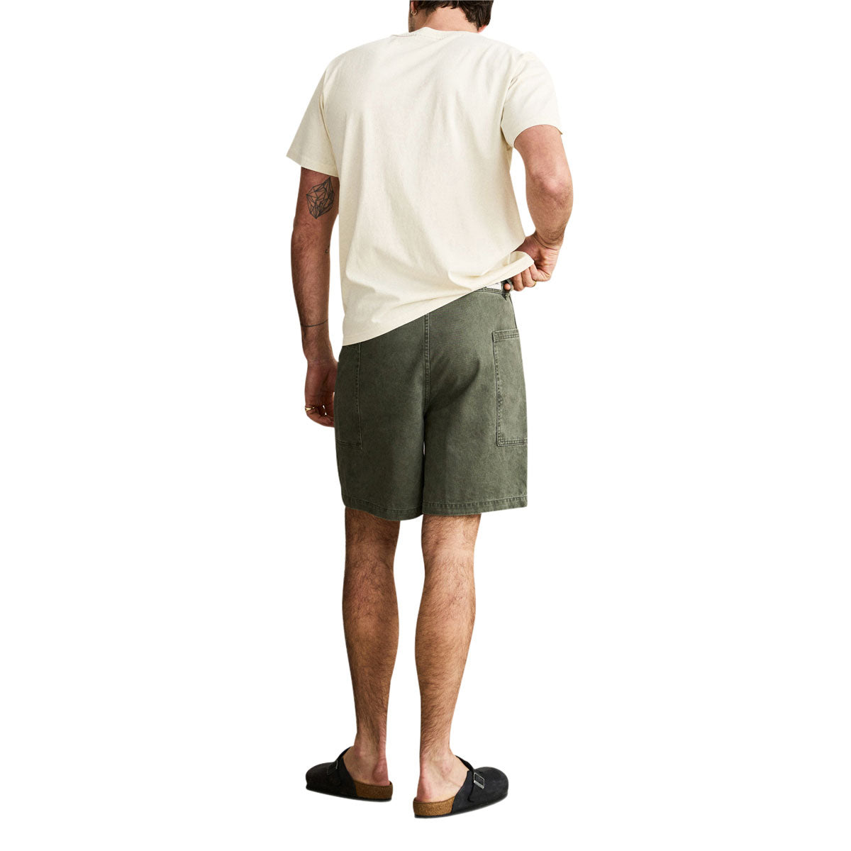 Rhythm Field Guide Walks Shorts - Stone image 5