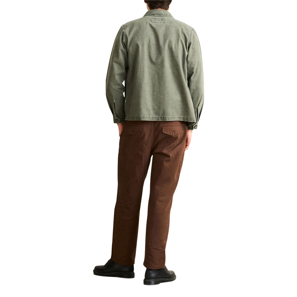 Rhythm Field Guide Long Sleeve Shirt - Stone image 5