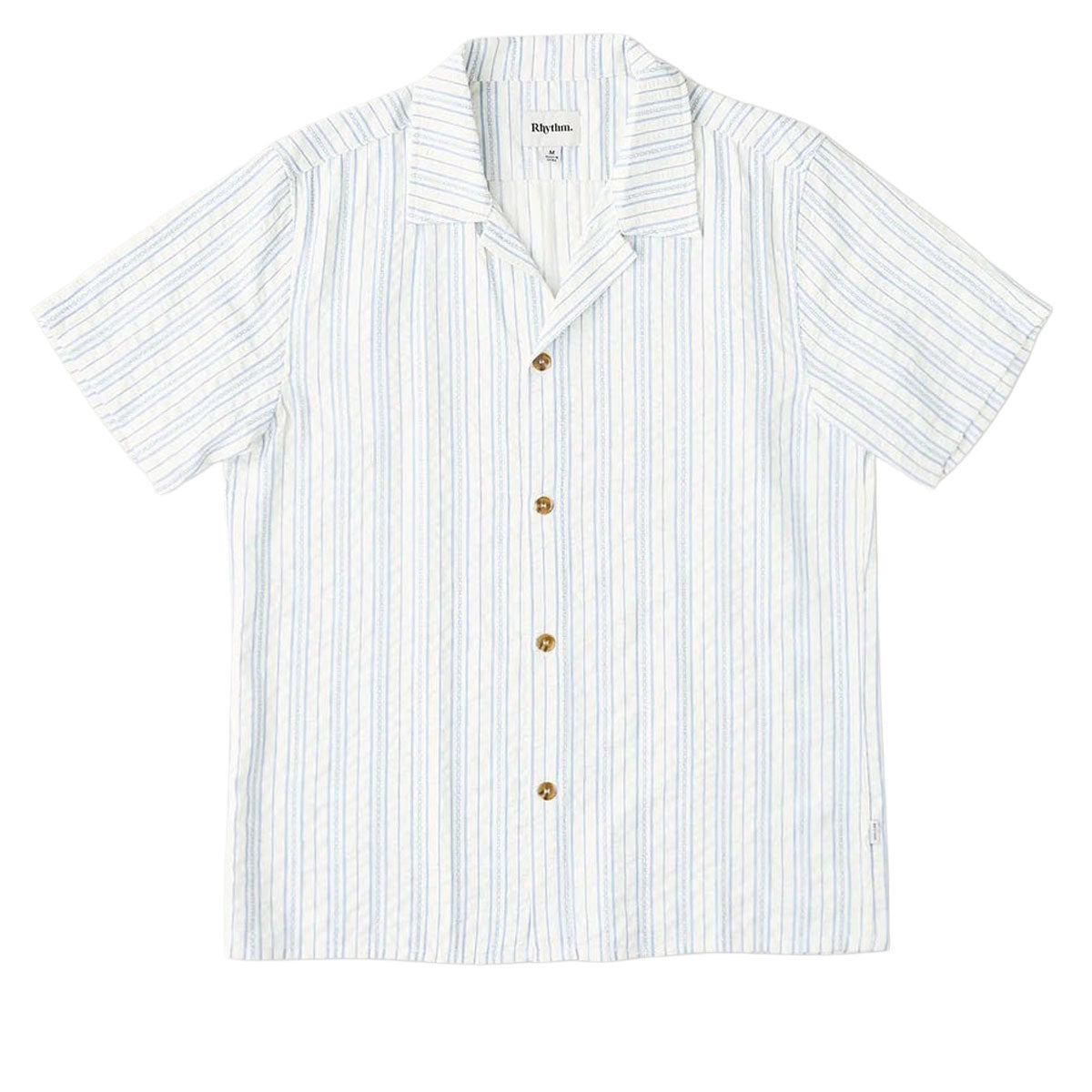 Rhythm Novelty Stripe Shirt - White image 2