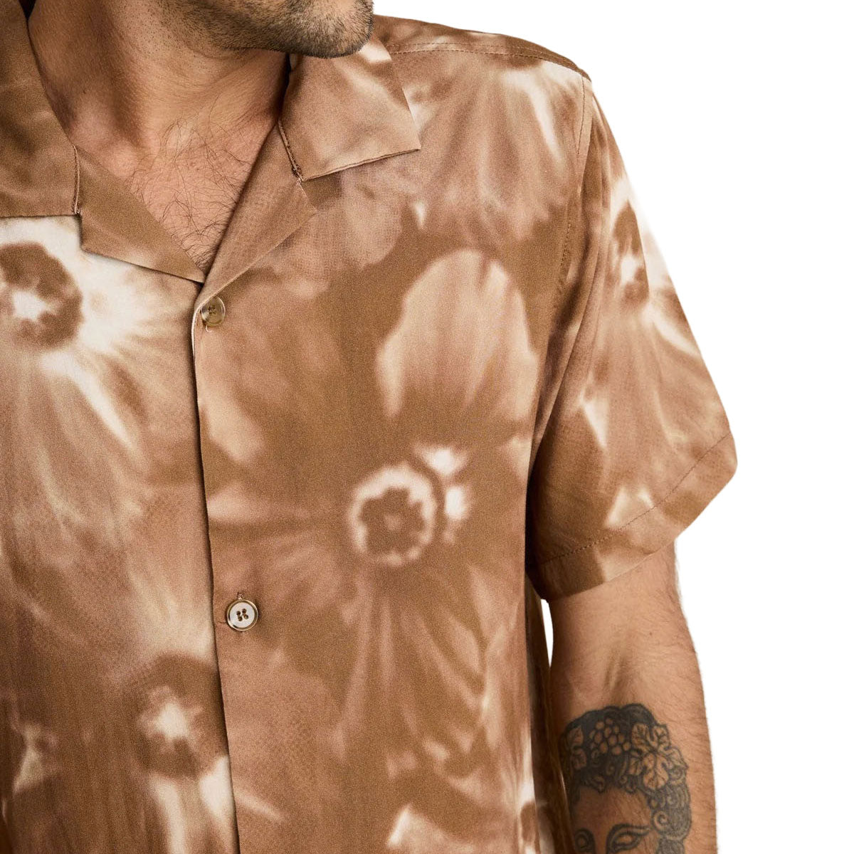 Rhythm Focus Shirt - Tobacco image 3