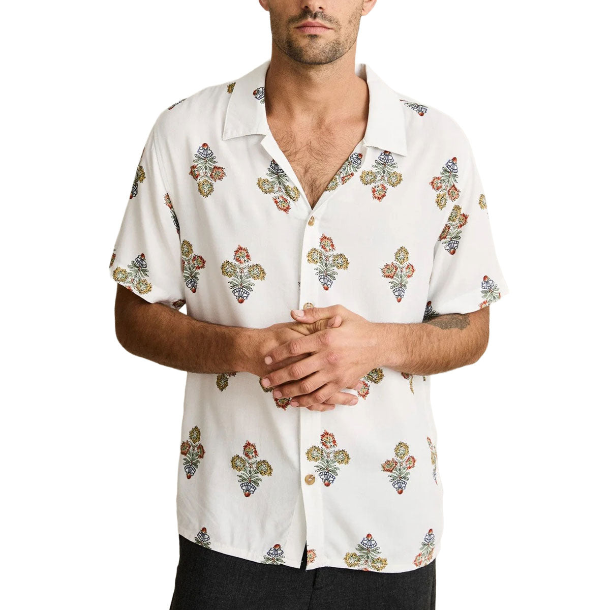 Rhythm Bouquet Shirt - Natural image 1