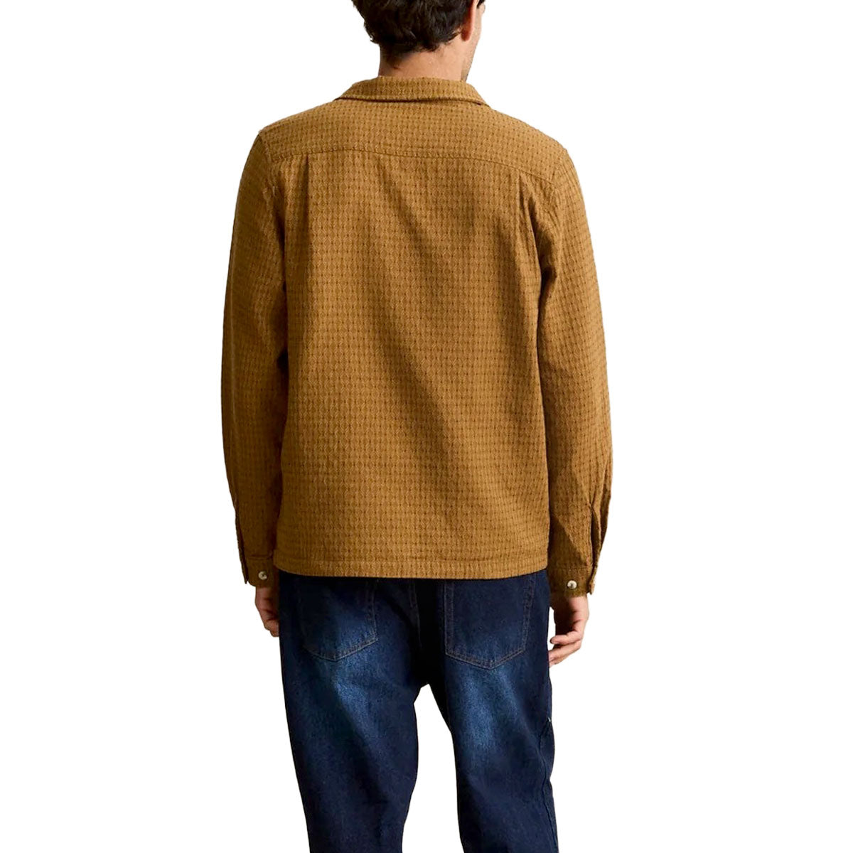 Rhythm Tyler Long Sleeve Shirt - Tobacco image 2