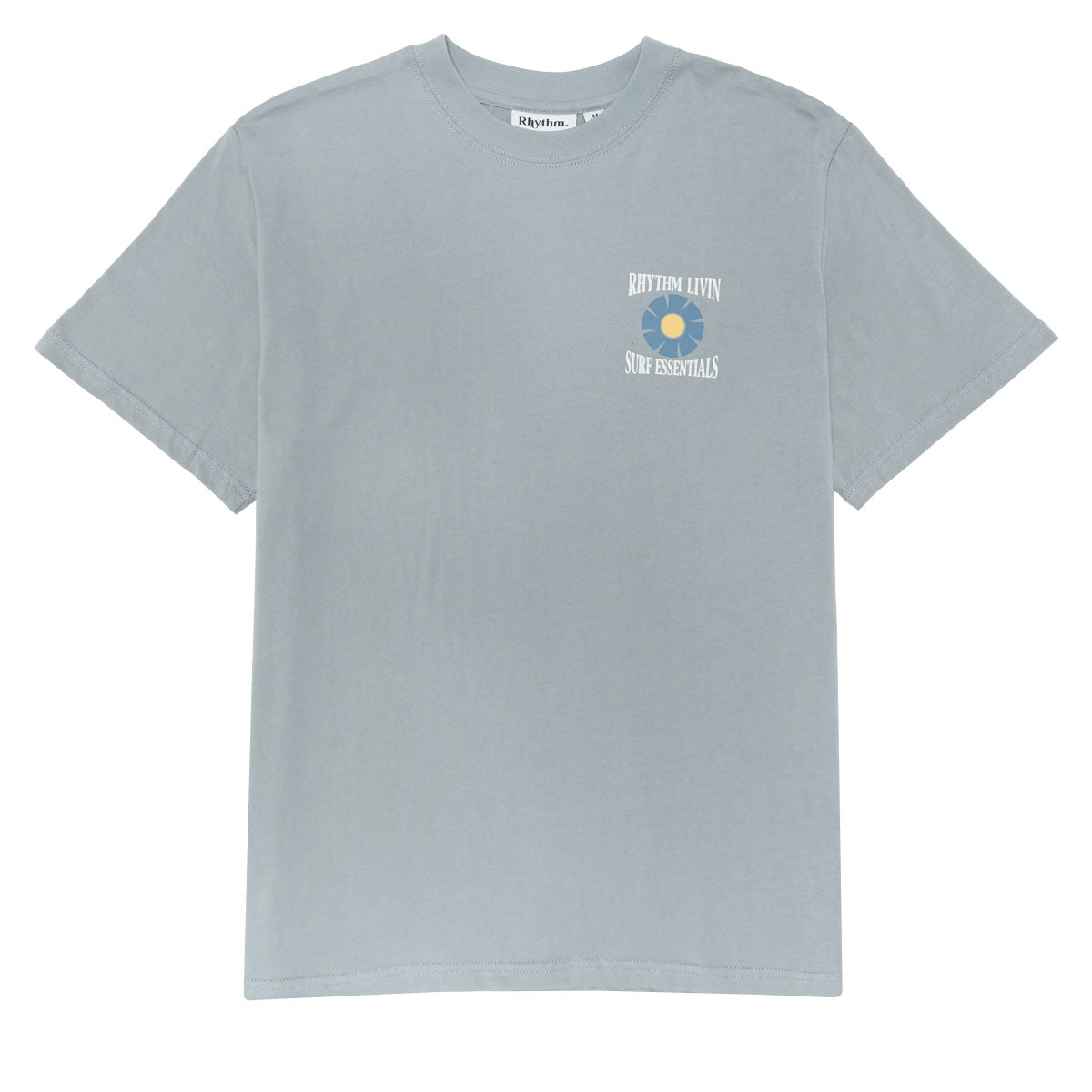 Rhythm Surf Essentials T-Shirt - Seafoam image 2