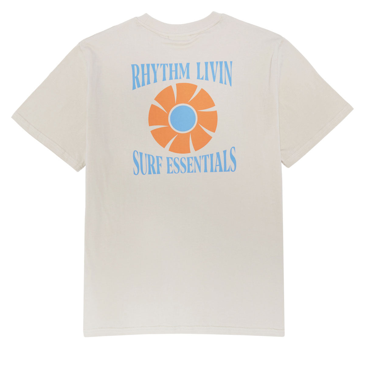 Rhythm Surf Essentials T-Shirt - Moonrock image 1