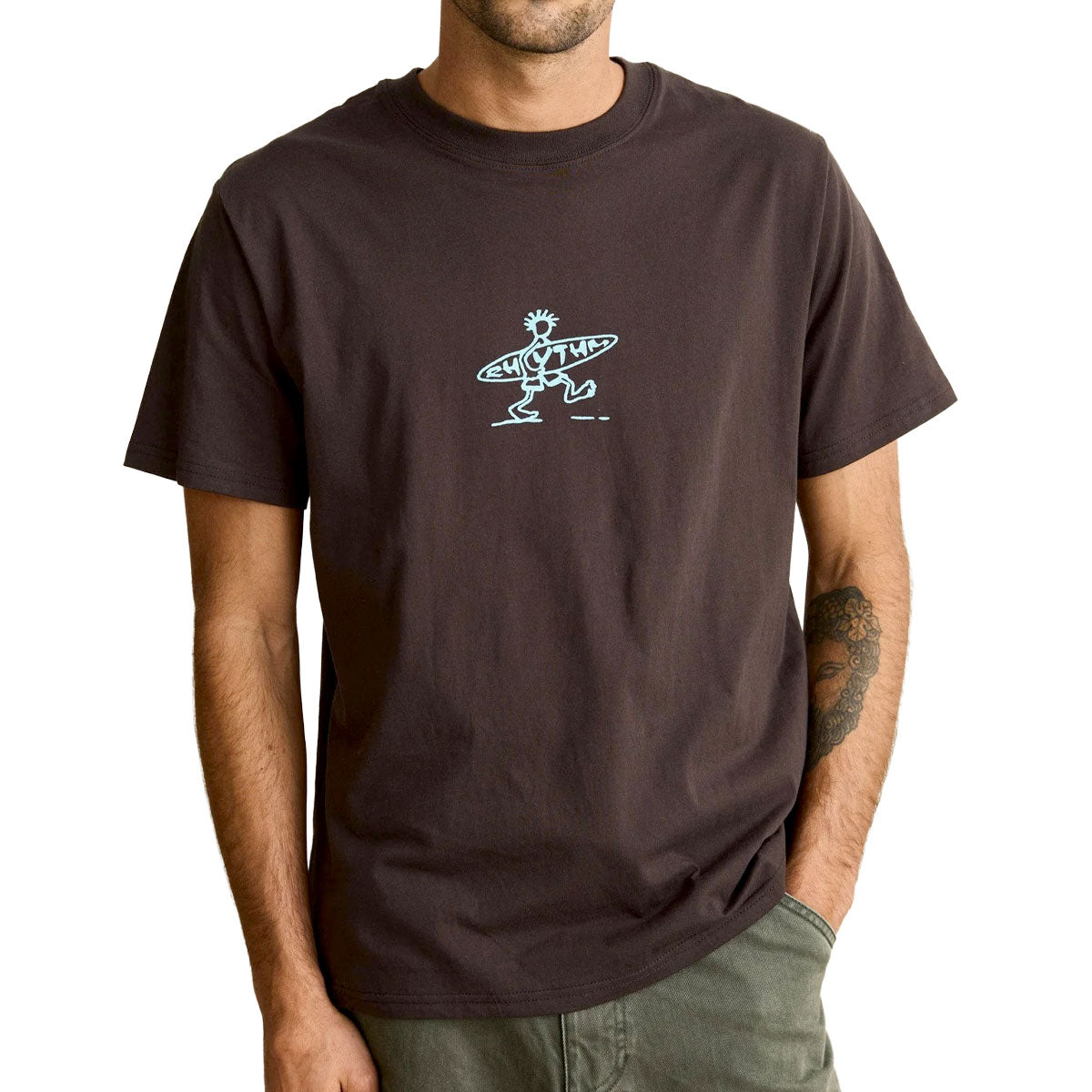 Rhythm Drifter T-Shirt - Vintage Black image 2