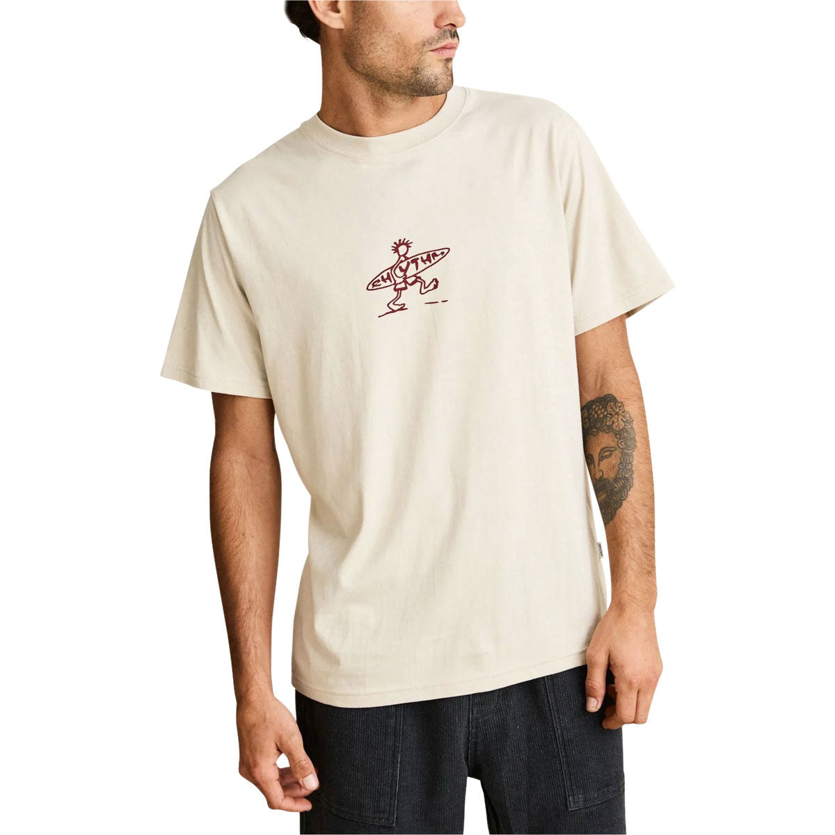 Rhythm Drifter T-Shirt - Moonrock image 2