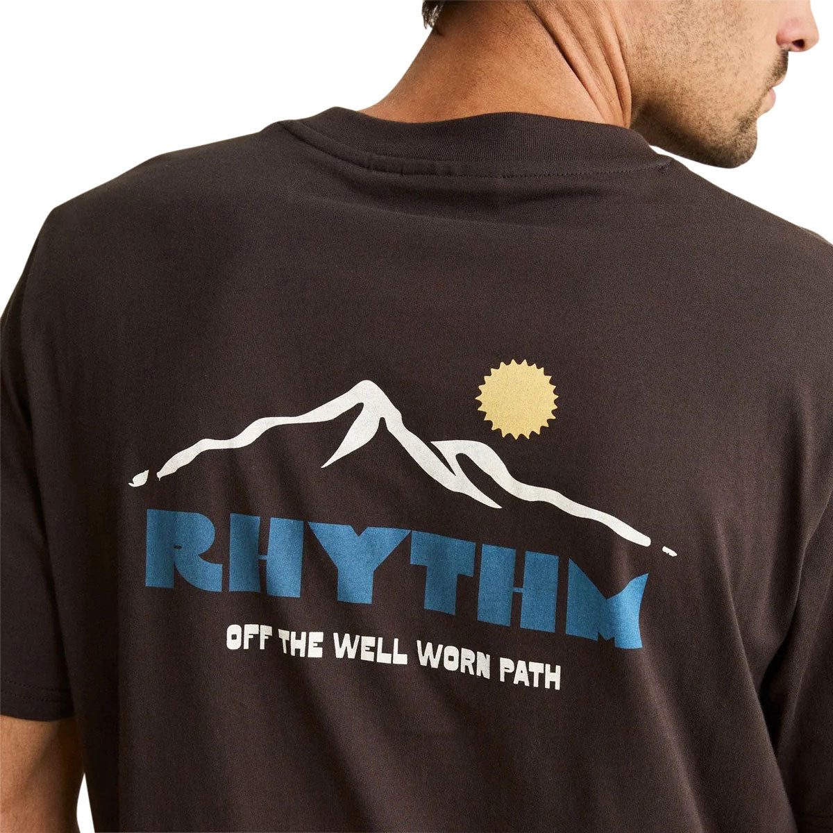 Rhythm Haven T-Shirt - Vintage Black image 4