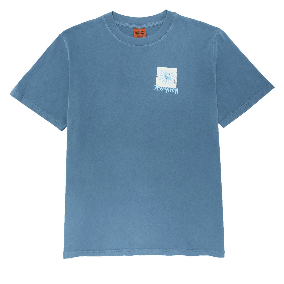 Rhythm Mementos Vintage T-Shirt - Bluestone image 1