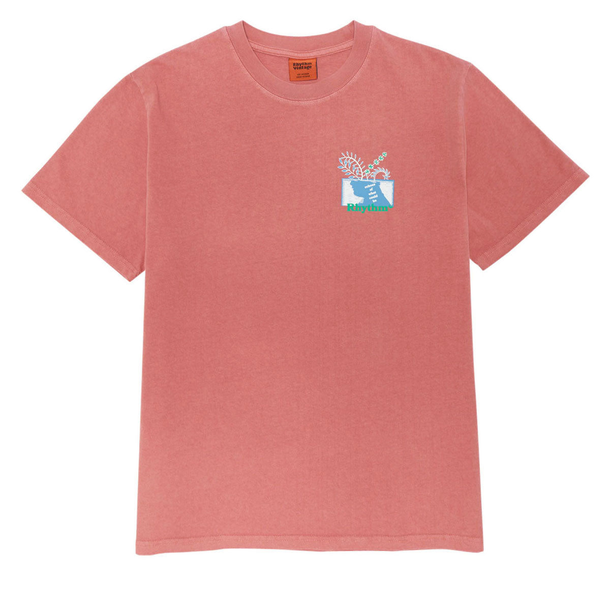 Rhythm Echoes Vintage T-Shirt - Dusty Rose image 2