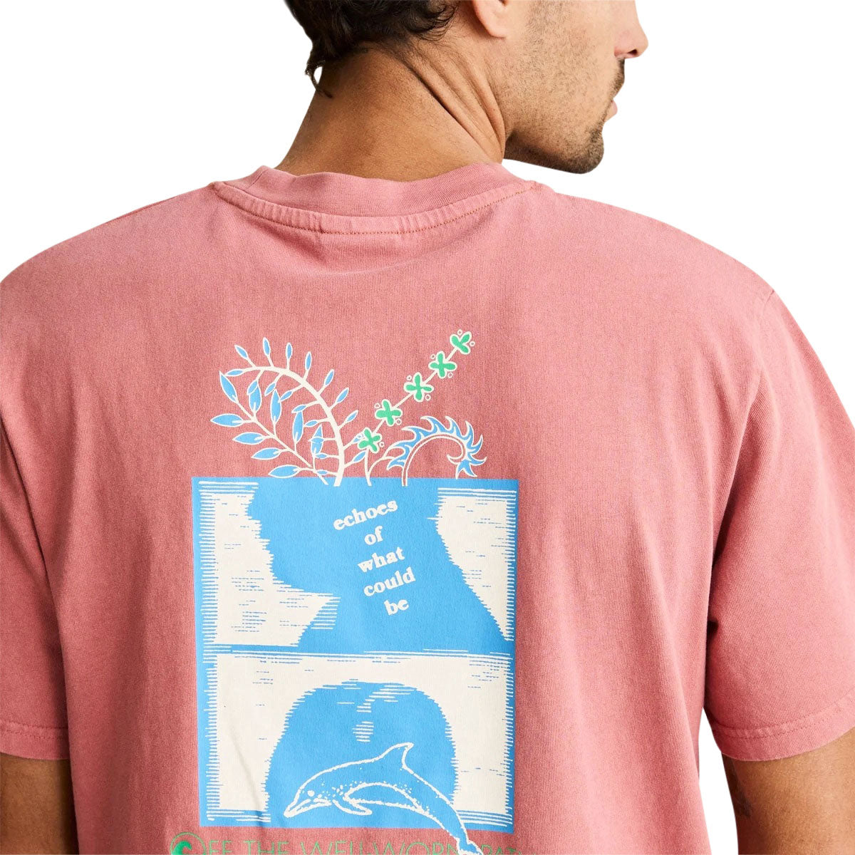 Rhythm Echoes Vintage T-Shirt - Dusty Rose image 4
