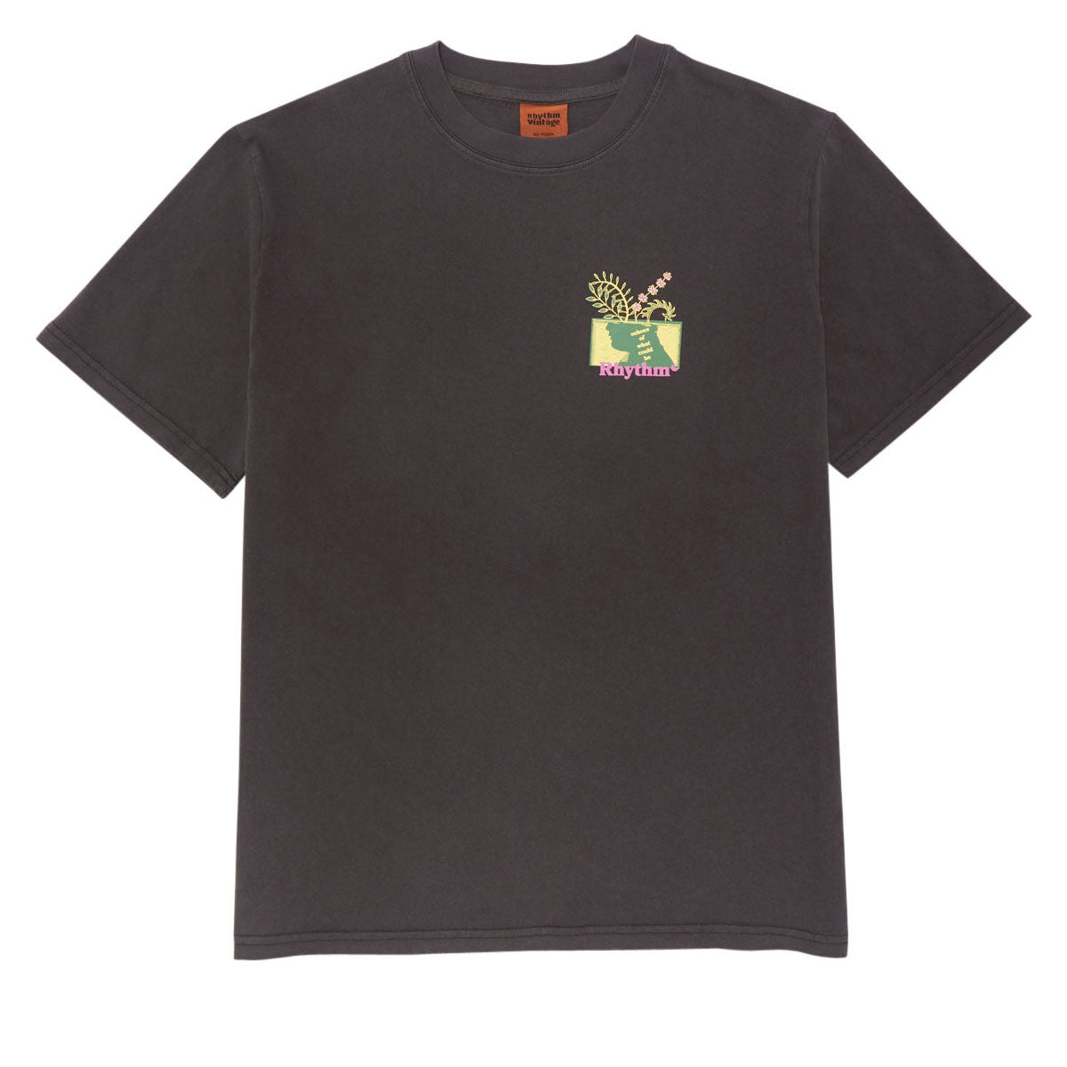 Rhythm Echoes Vintage T-Shirt - Vintage Black image 2