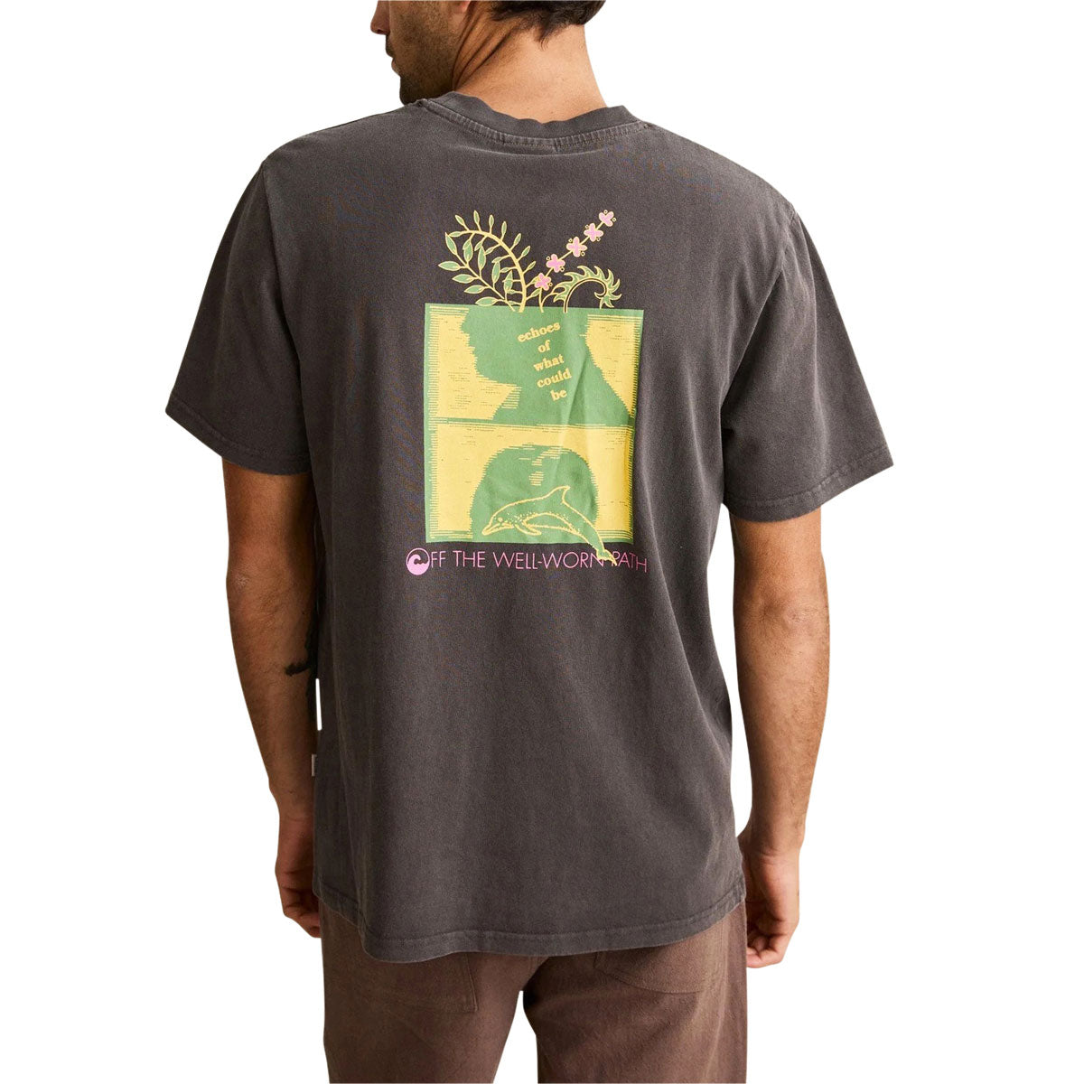 Rhythm Echoes Vintage T-Shirt - Vintage Black image 4
