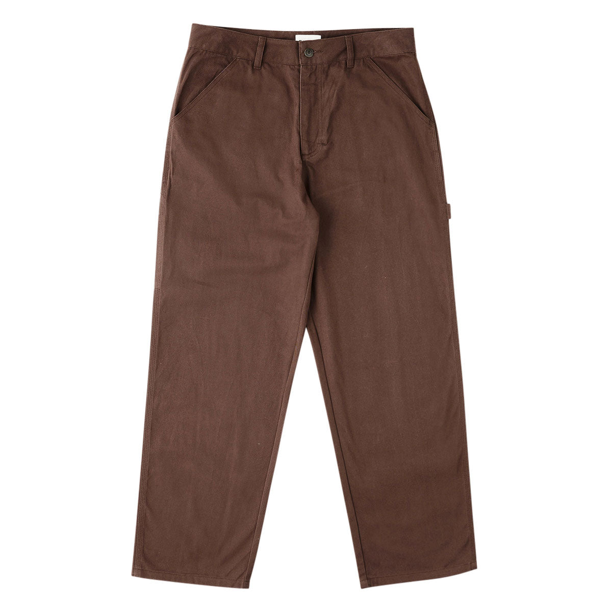 Rhythm Twill Carpenter Pants - Brown image 4