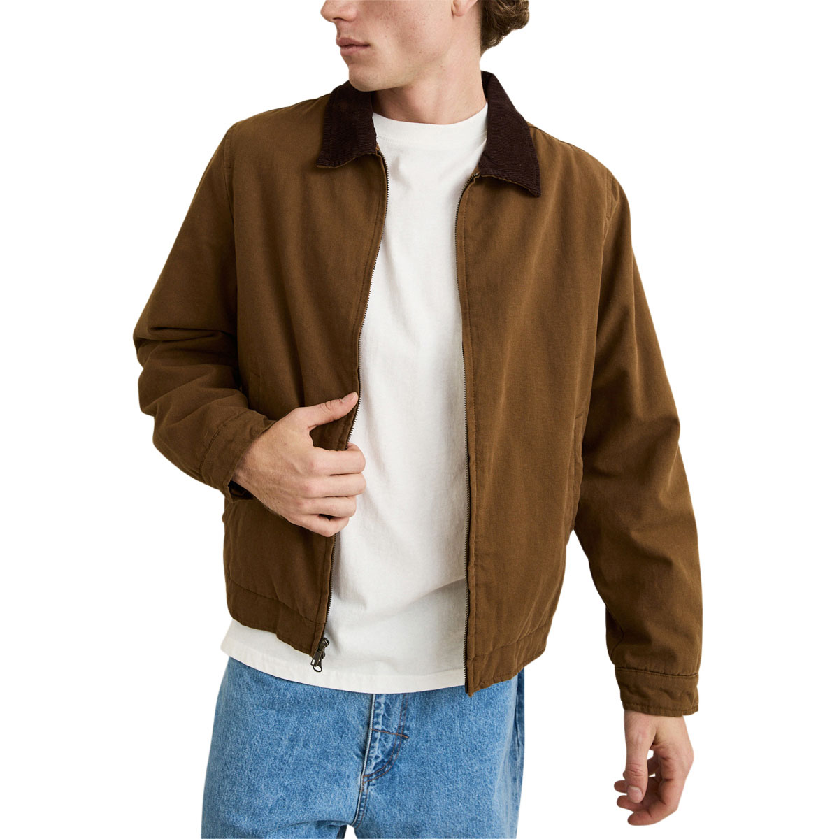 Rhythm James Jacket - Coffee image 1